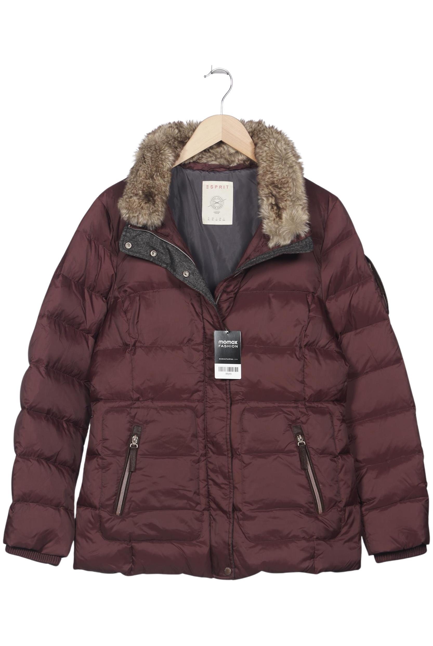 

Esprit Damen Jacke, bordeaux, Gr. 44