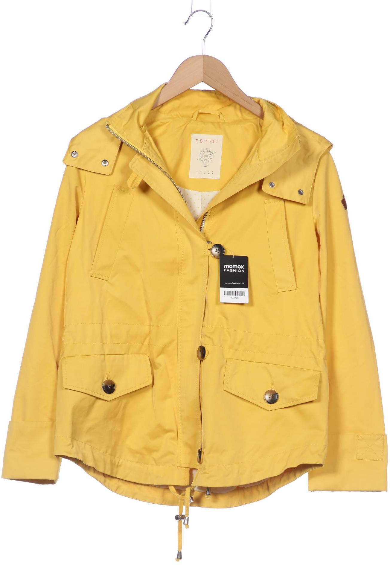 

Esprit Damen Jacke, gelb, Gr. 36