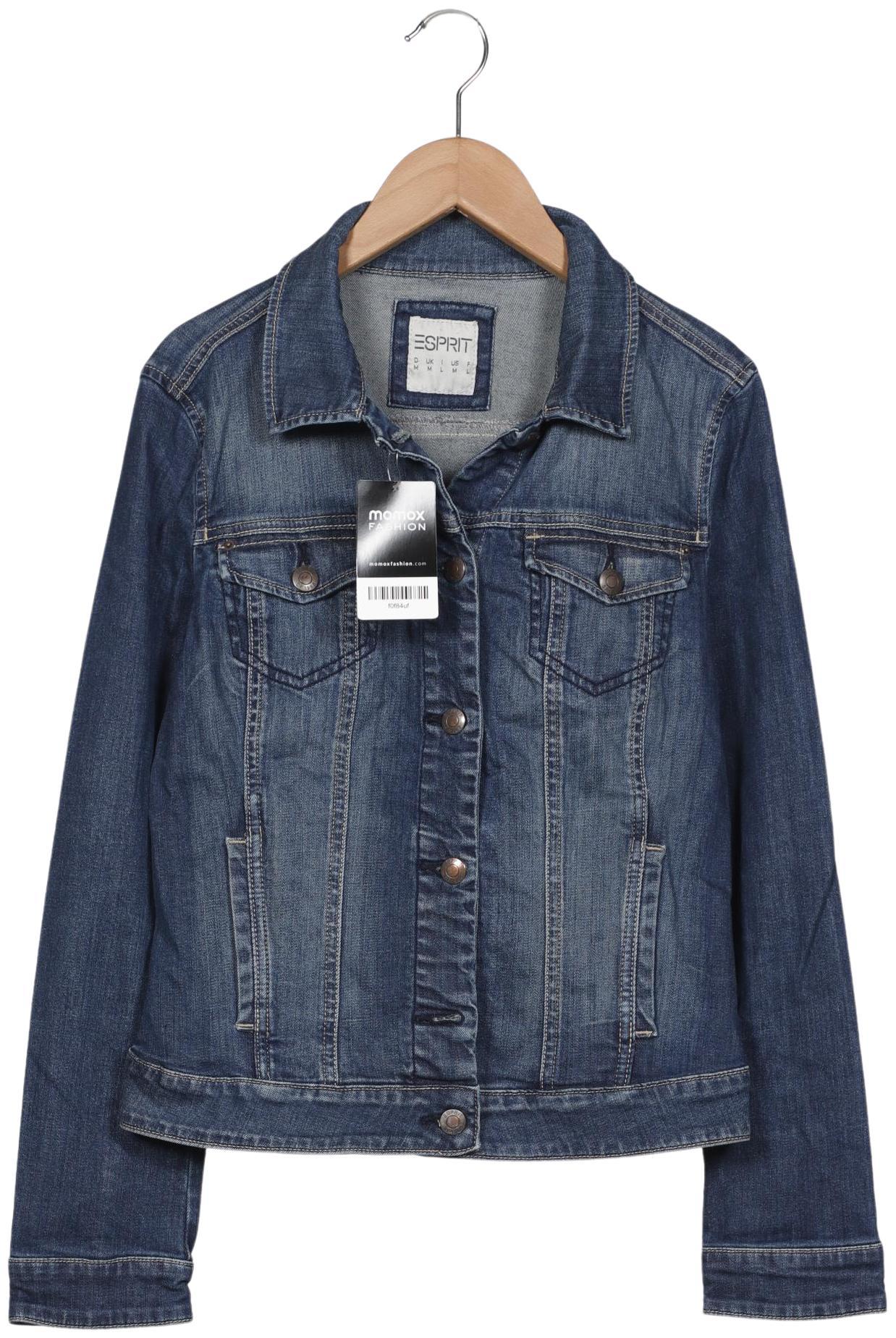 

Esprit Damen Jacke, blau, Gr. 38