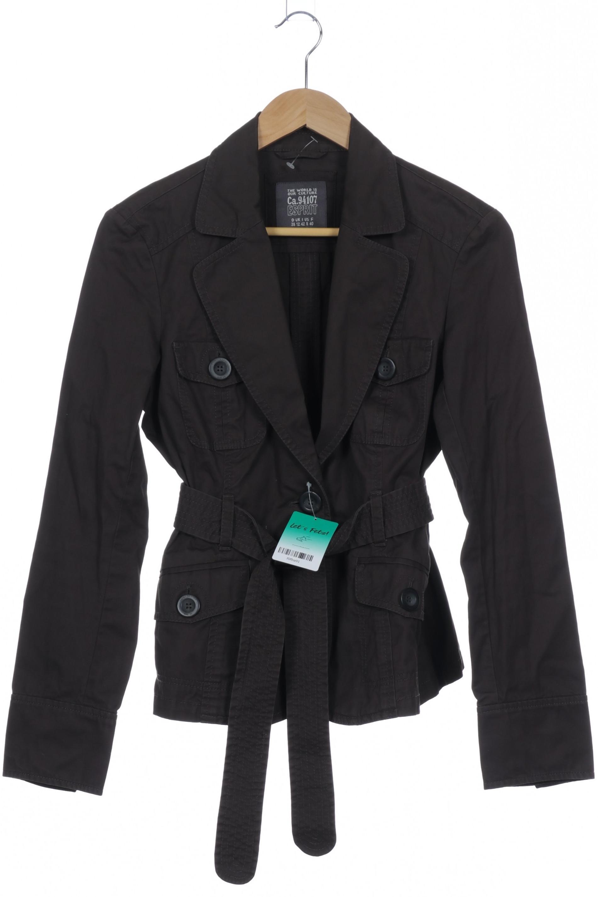 

Esprit Damen Jacke, grau, Gr. 38