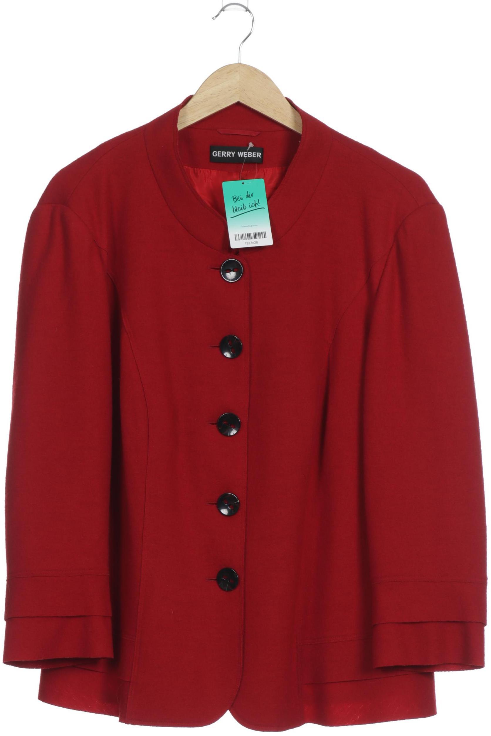 

Gerry Weber Damen Blazer, rot, Gr. 46