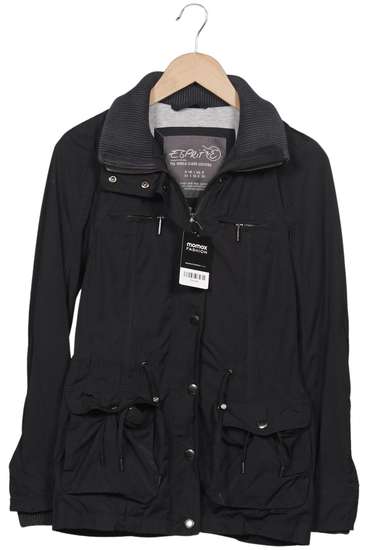 

Esprit Damen Jacke, schwarz, Gr. 34