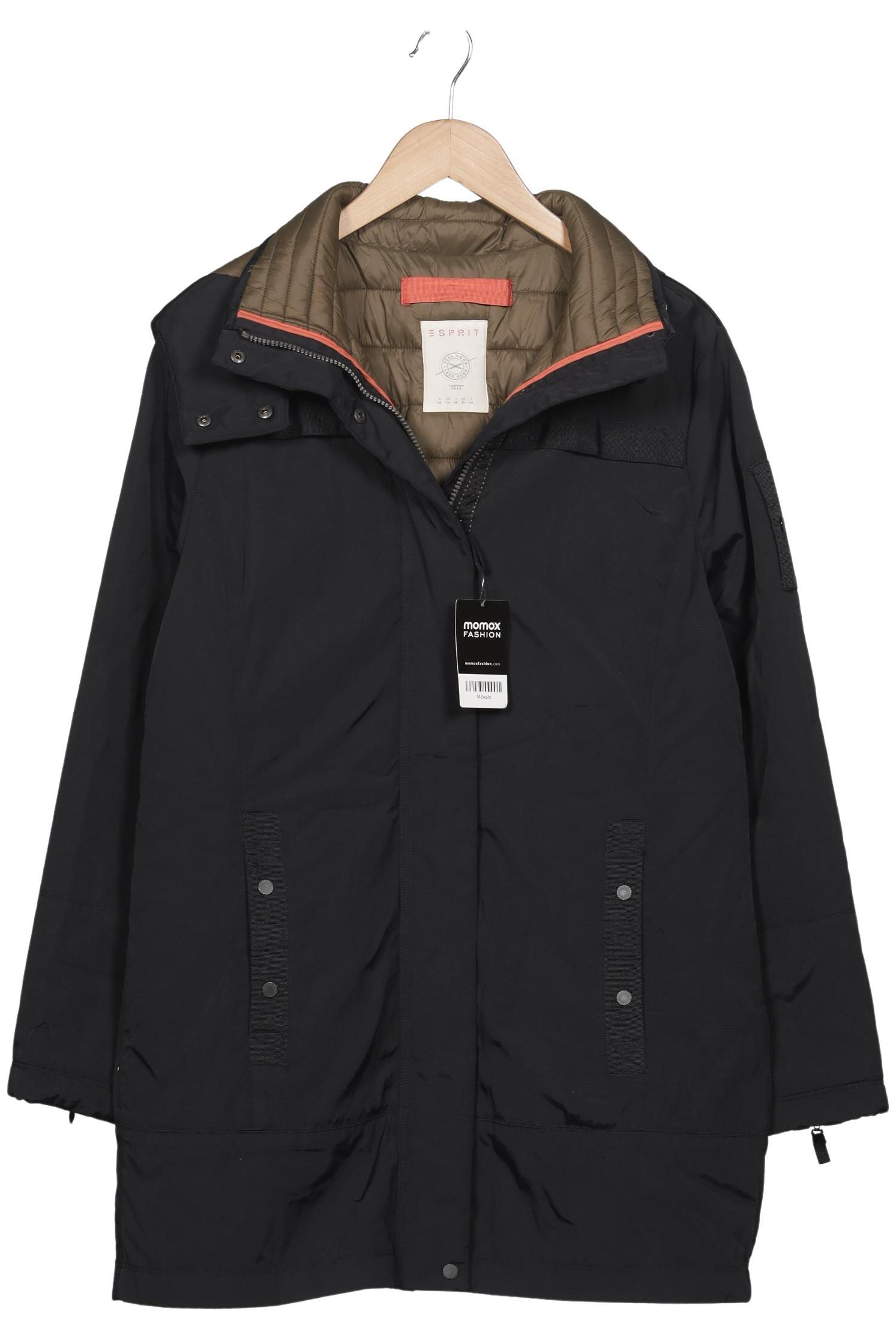 

Esprit Damen Jacke, schwarz, Gr. 42