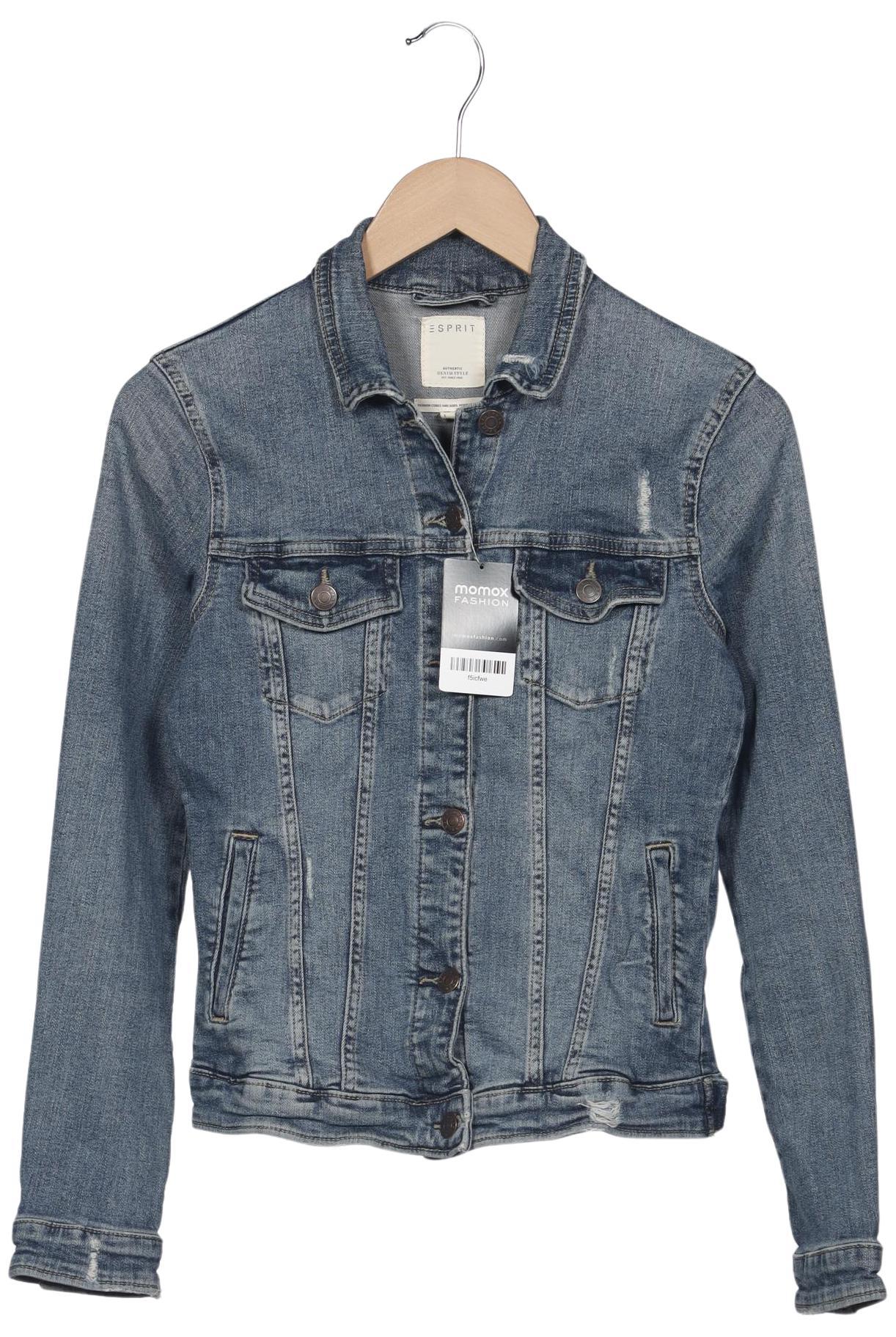 

Esprit Damen Jacke, blau, Gr. 34