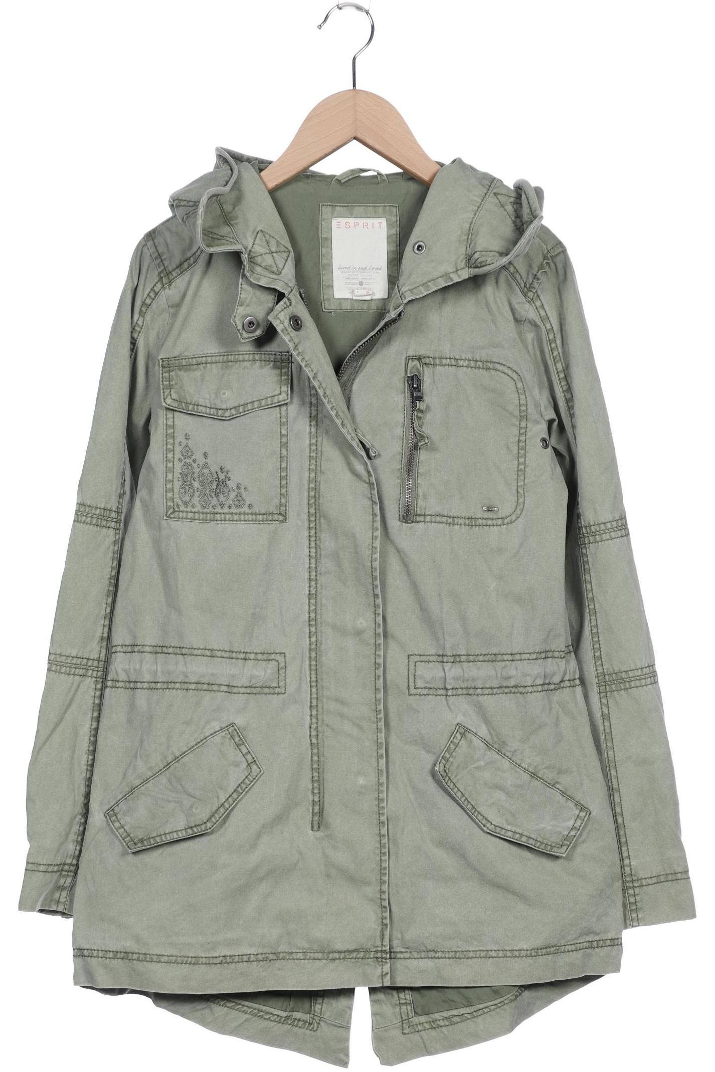 

Esprit Damen Jacke, grün, Gr. 32