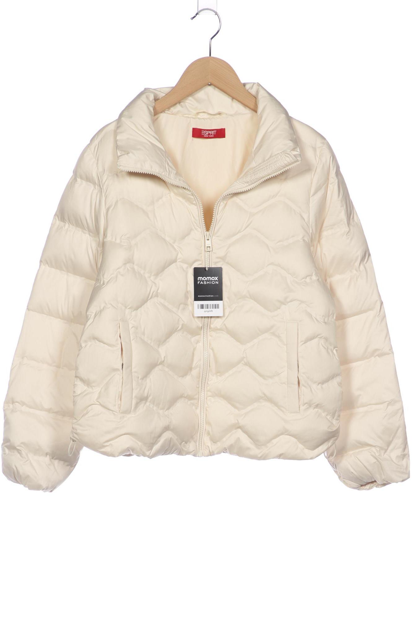 

Esprit Damen Jacke, cremeweiß, Gr. 34