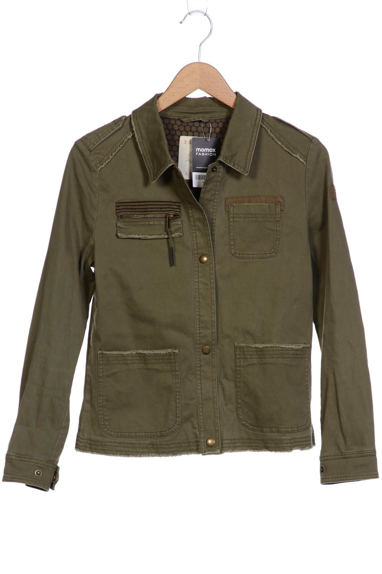 

Esprit Damen Jacke, grün, Gr. 34