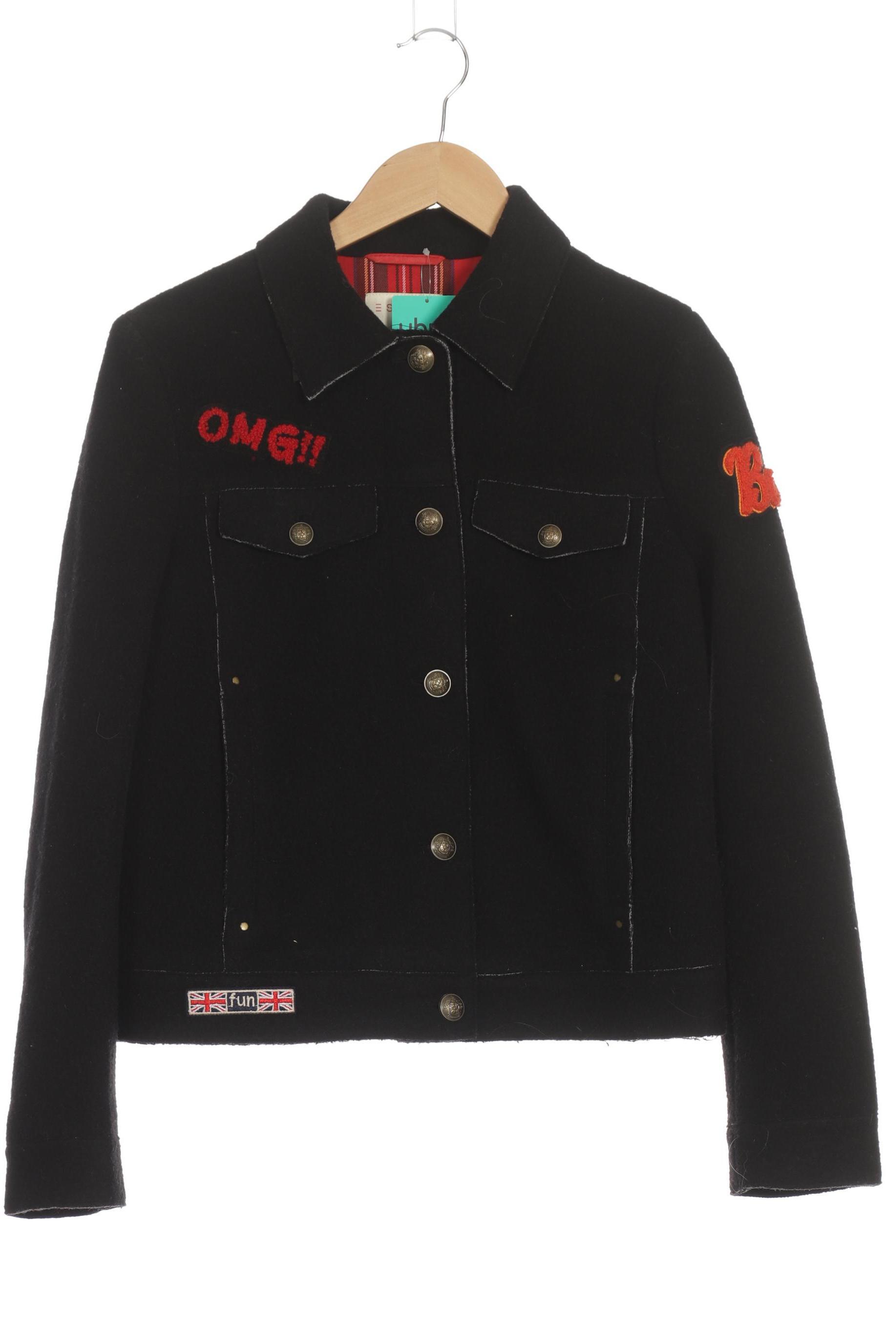 

Esprit Damen Jacke, schwarz, Gr.