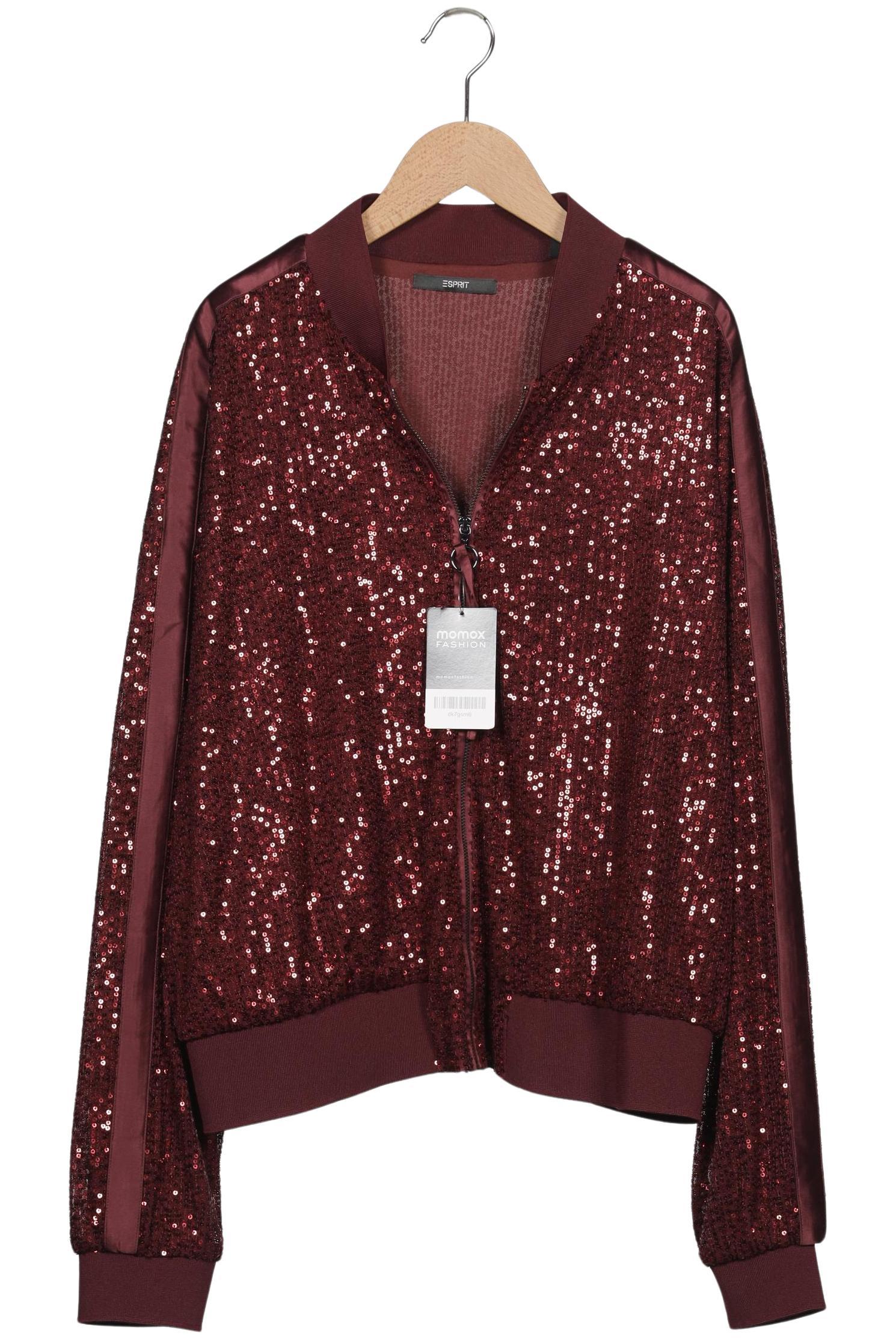 

Esprit Damen Jacke, bordeaux, Gr. 44