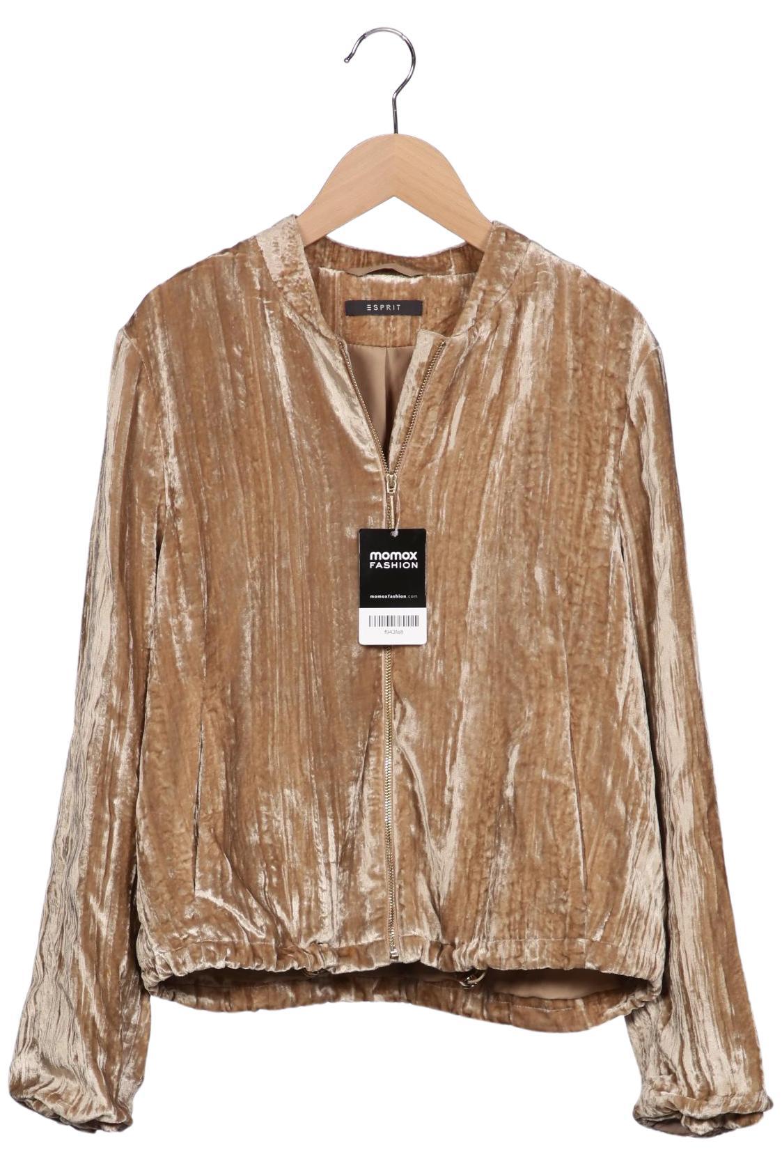 

Esprit Damen Jacke, beige, Gr. 36
