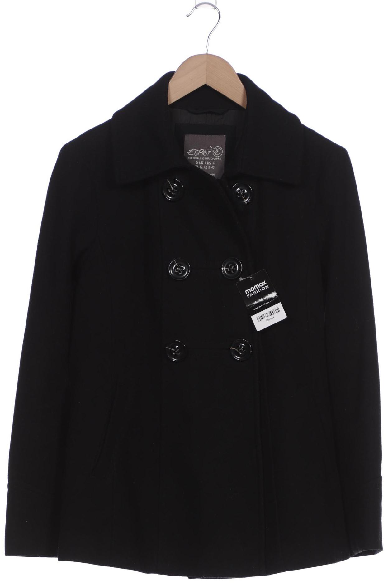 

Esprit Damen Jacke, schwarz, Gr. 38