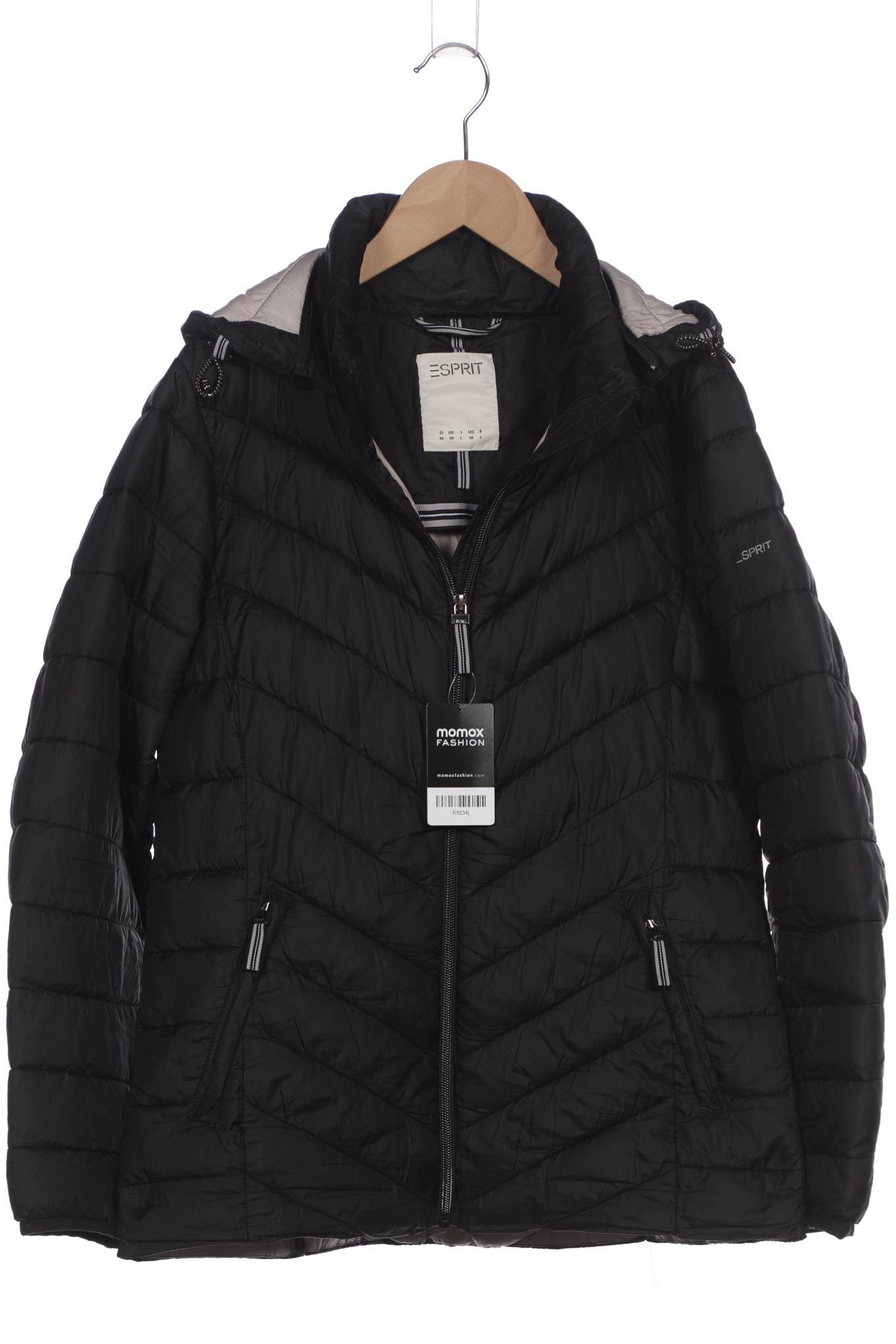 

Esprit Damen Jacke, schwarz, Gr. 38