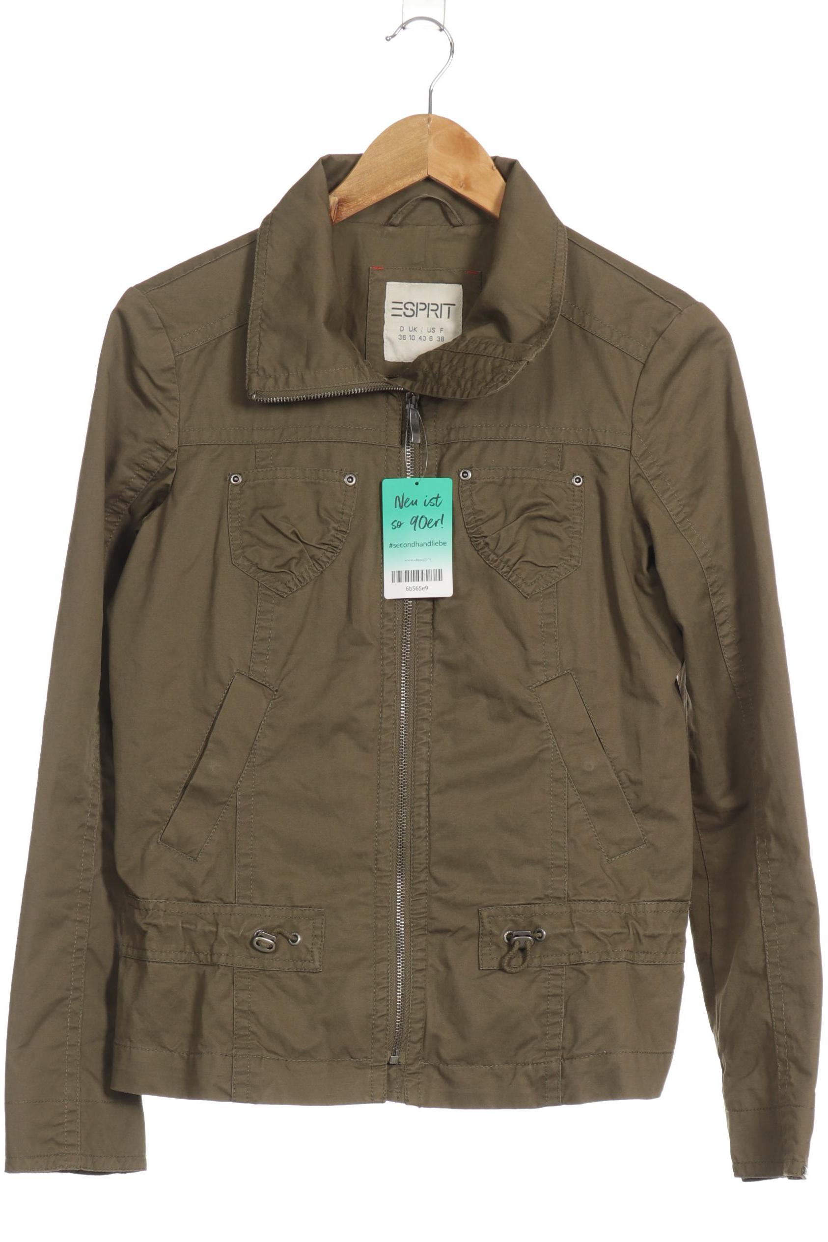 

Esprit Damen Jacke, grün, Gr. 36