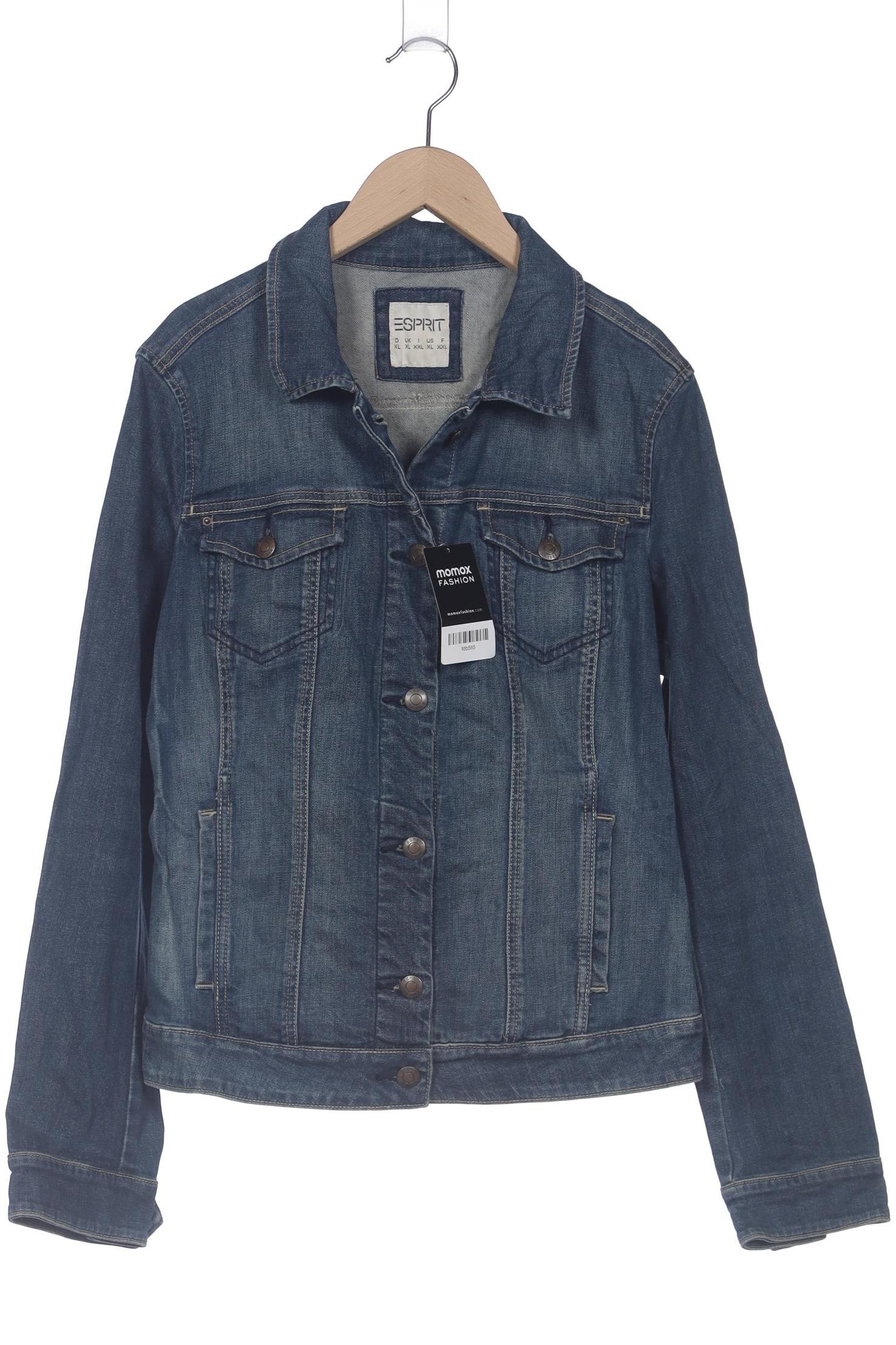 

Esprit Damen Jacke, blau, Gr. 44