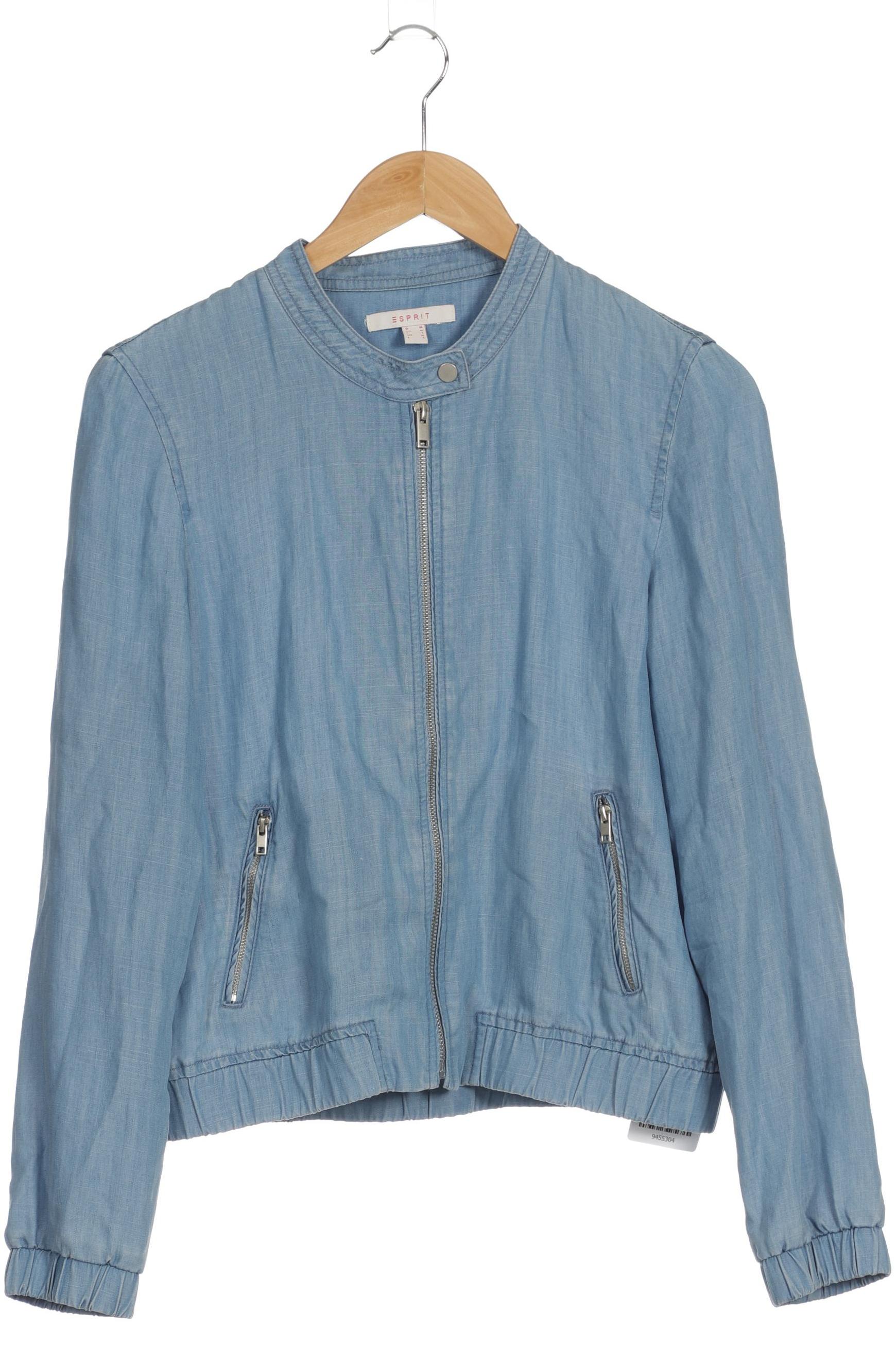 

Esprit Damen Jacke, blau, Gr. 38