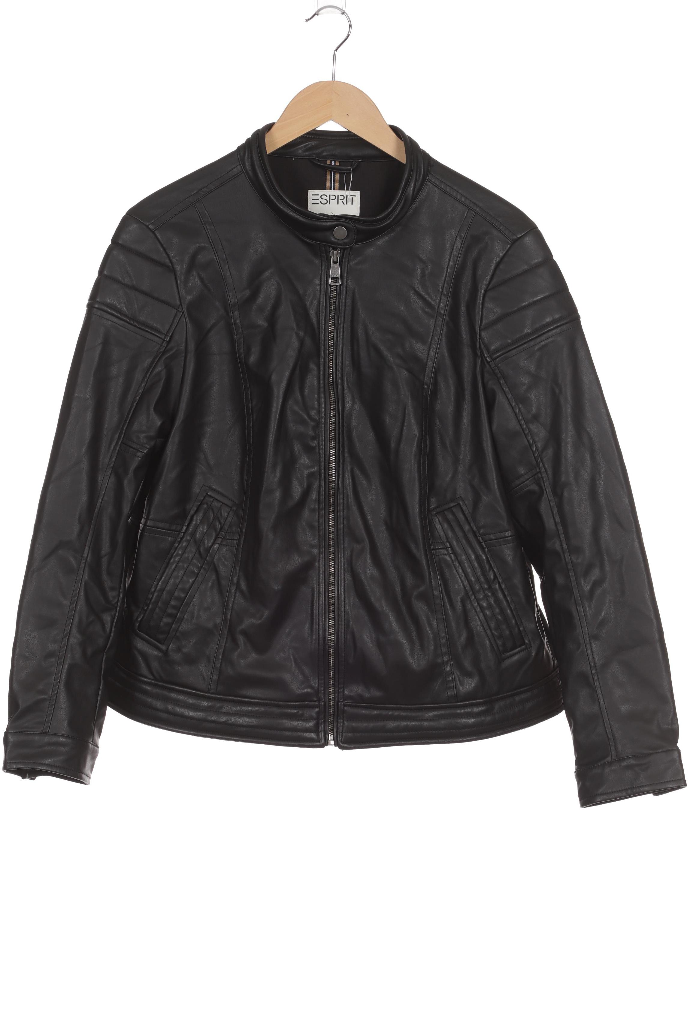 

Esprit Damen Jacke, schwarz, Gr. 46