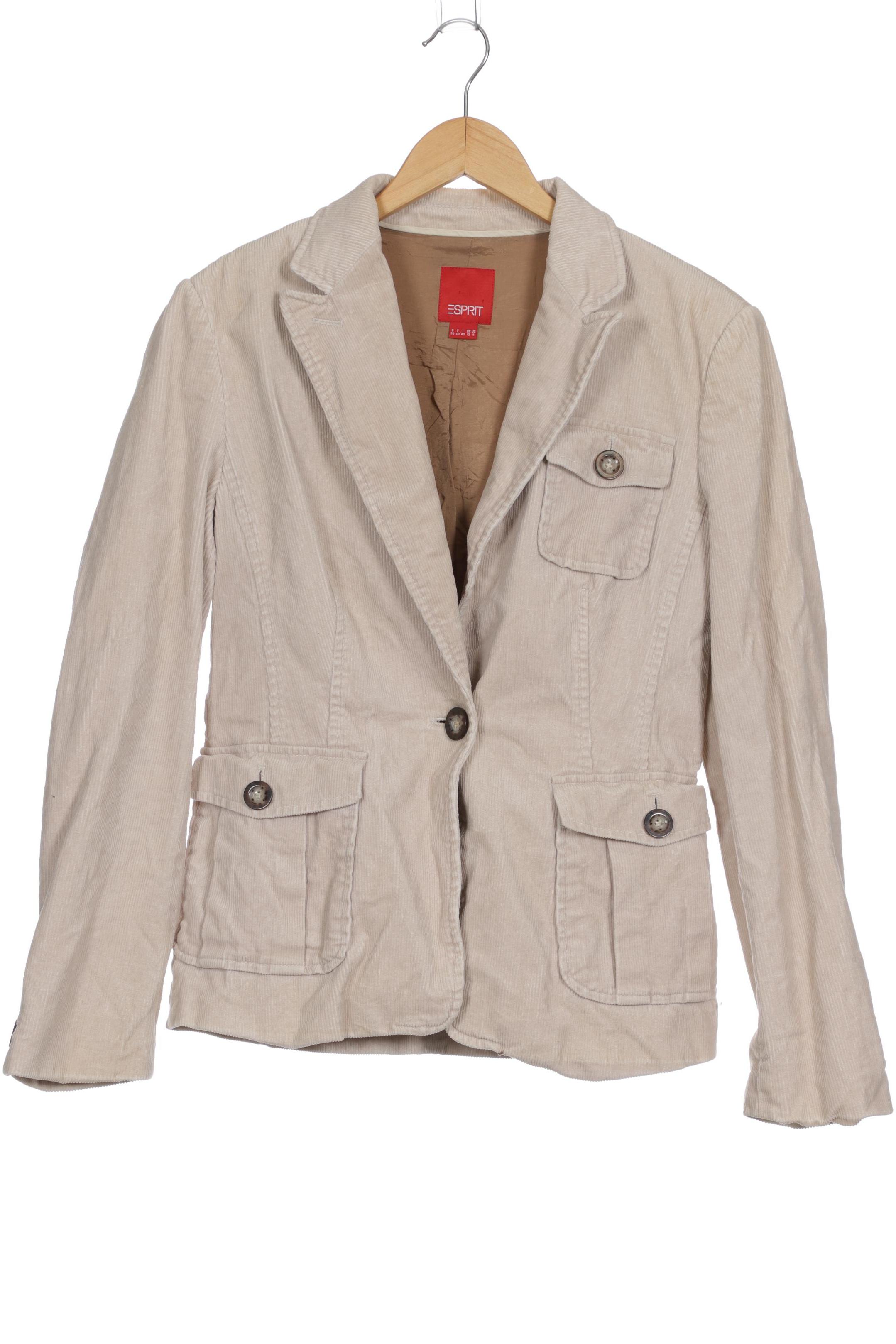 

Esprit Damen Jacke, beige, Gr. 36
