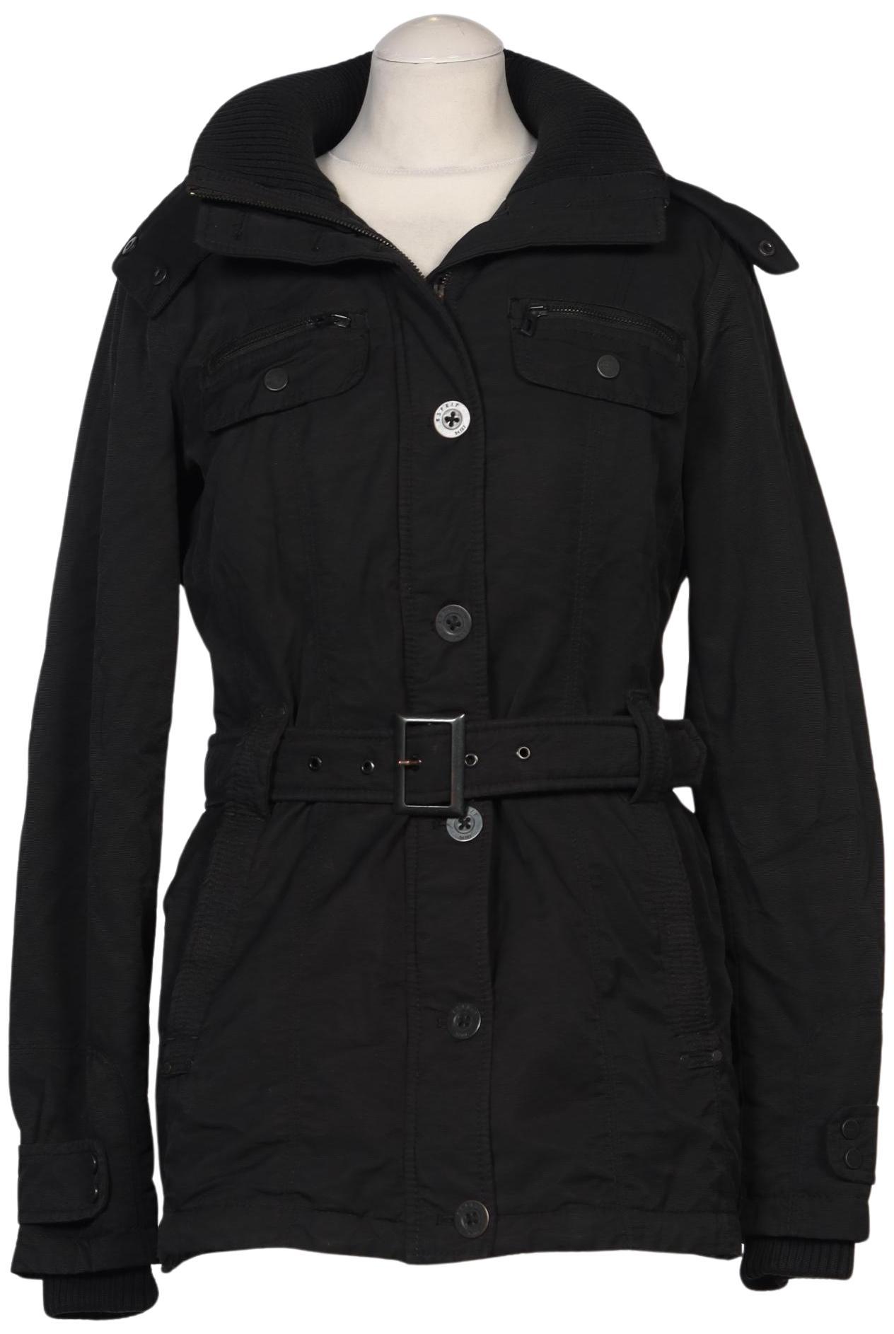 

Esprit Damen Jacke, schwarz, Gr. 38