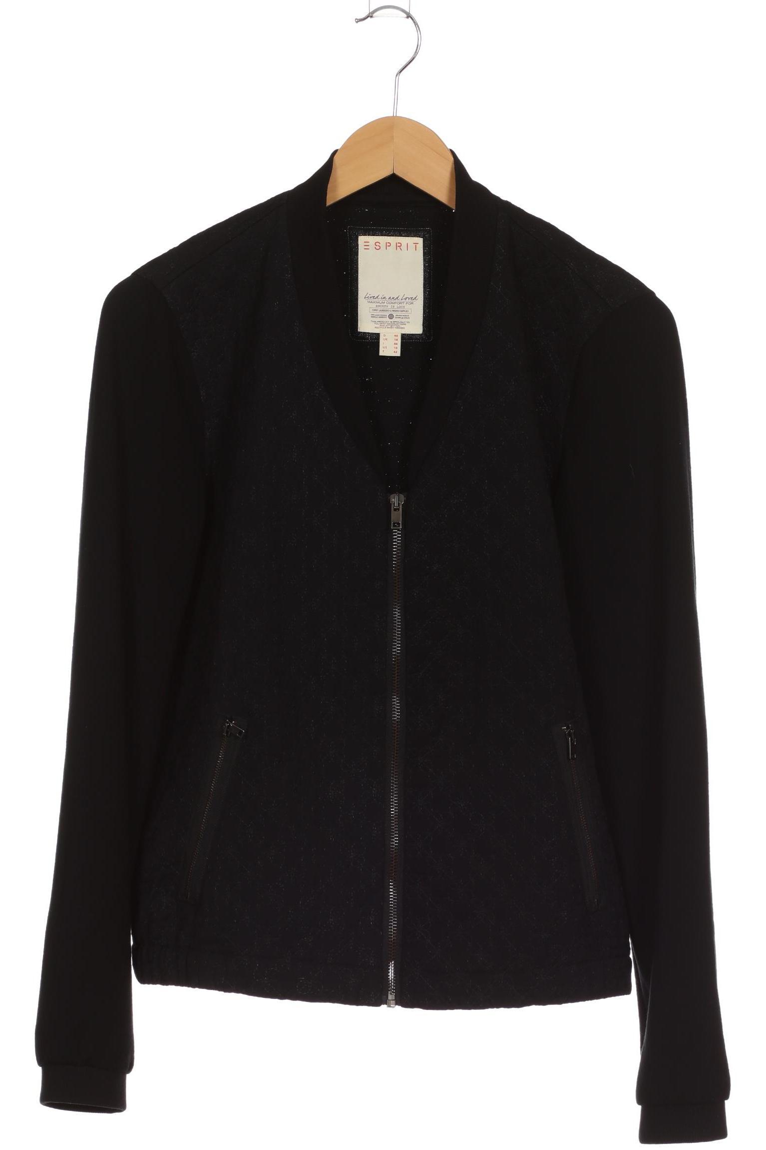 

Esprit Damen Jacke, schwarz, Gr. 40