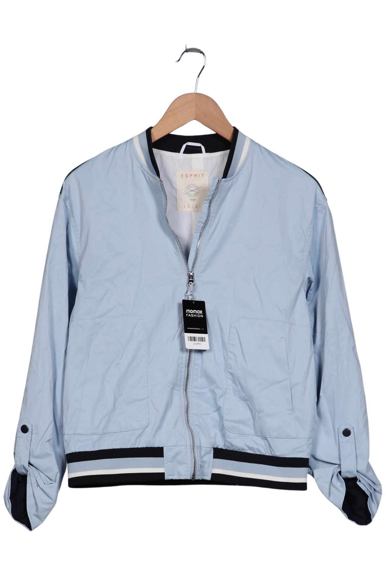 

Esprit Damen Jacke, hellblau, Gr. 38