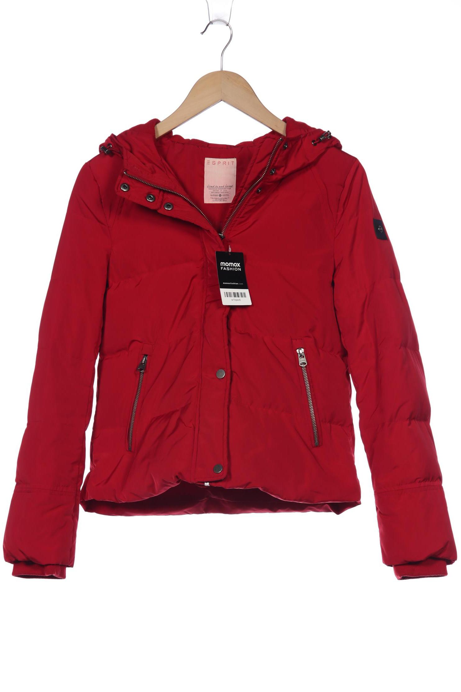 

Esprit Damen Jacke, rot, Gr. 34