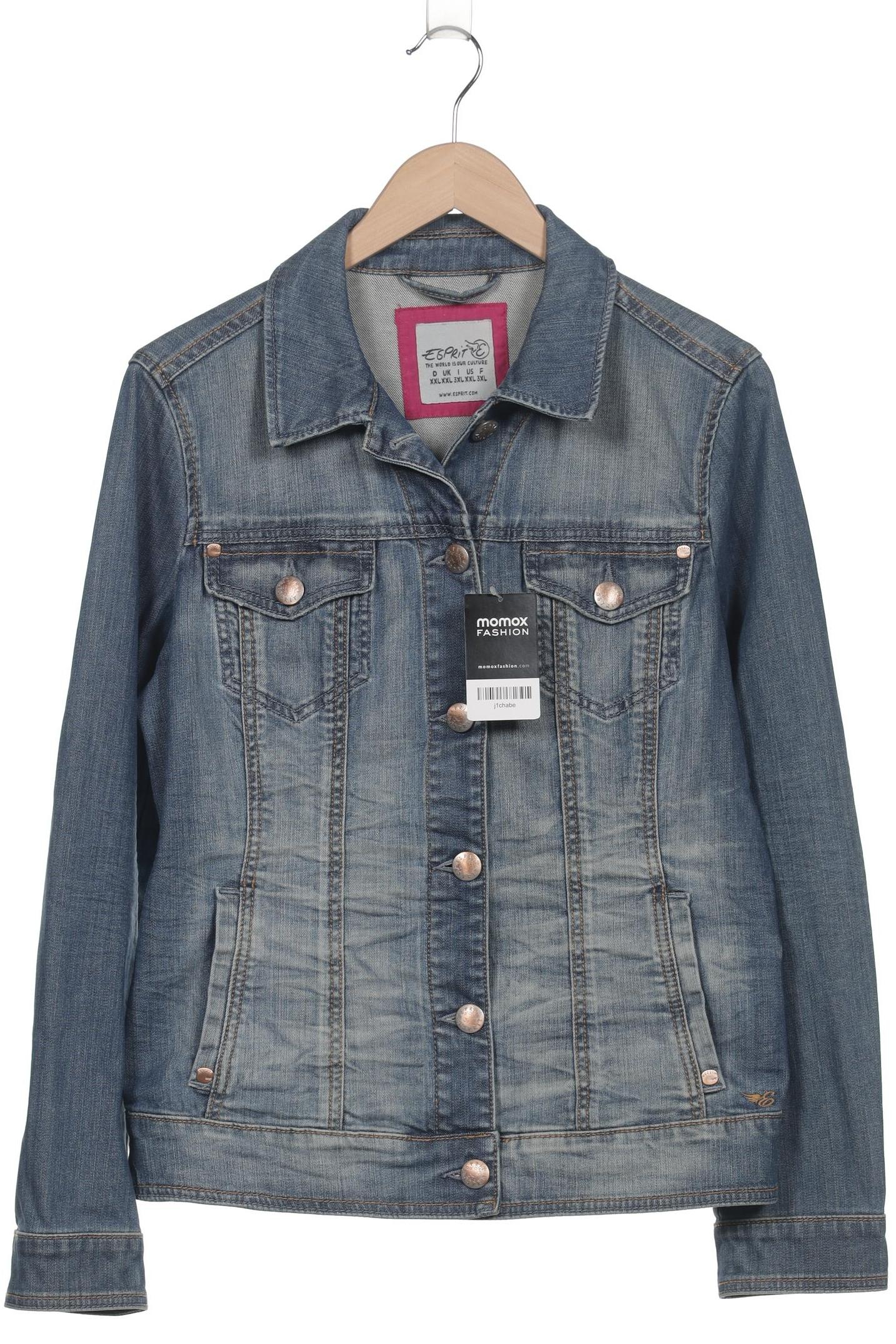 

Esprit Damen Jacke, blau, Gr. 46