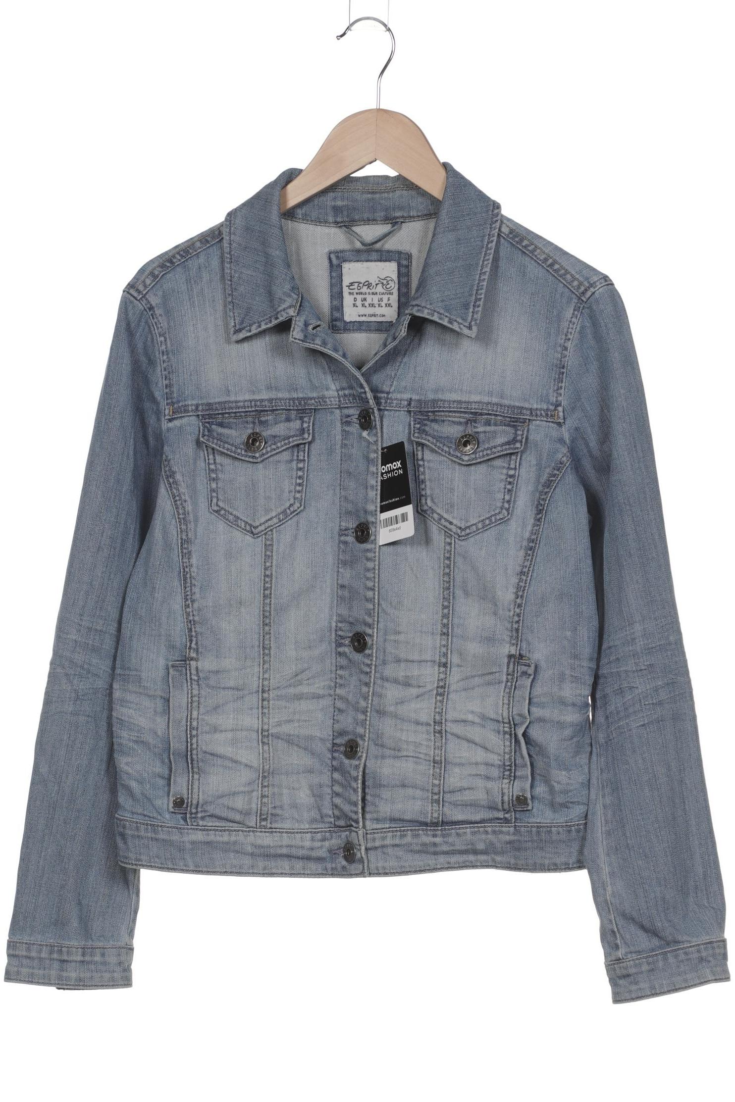 

Esprit Damen Jacke, blau, Gr. 44