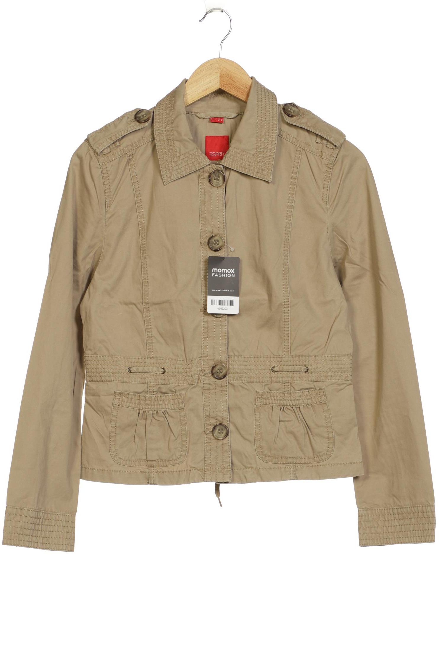 

Esprit Damen Jacke, beige, Gr. 38