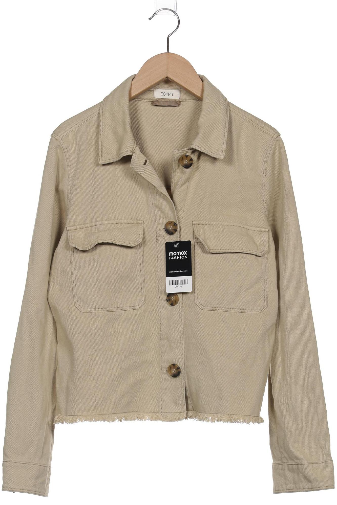 

Esprit Damen Jacke, beige, Gr. 36