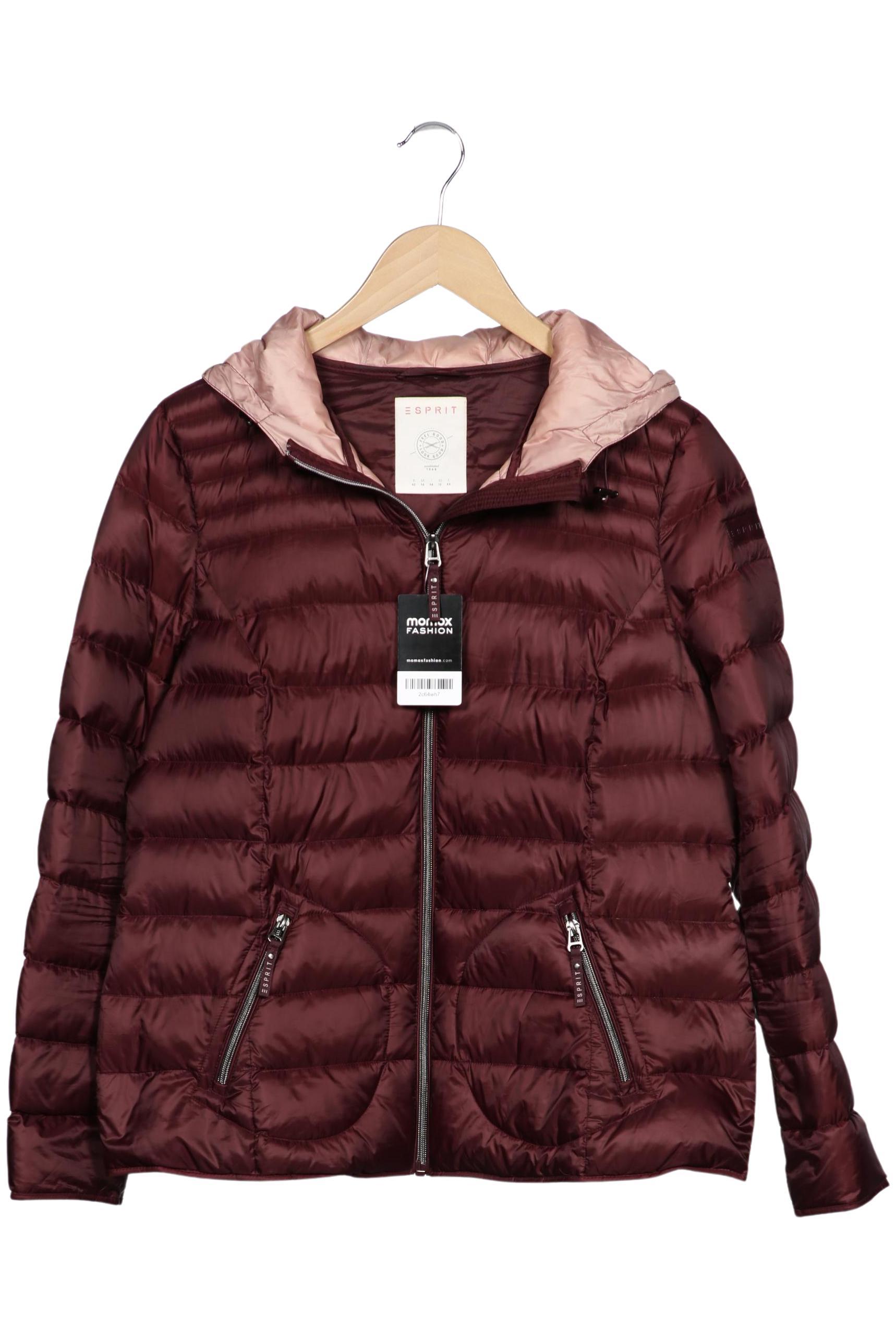 

Esprit Damen Jacke, bordeaux, Gr. 42