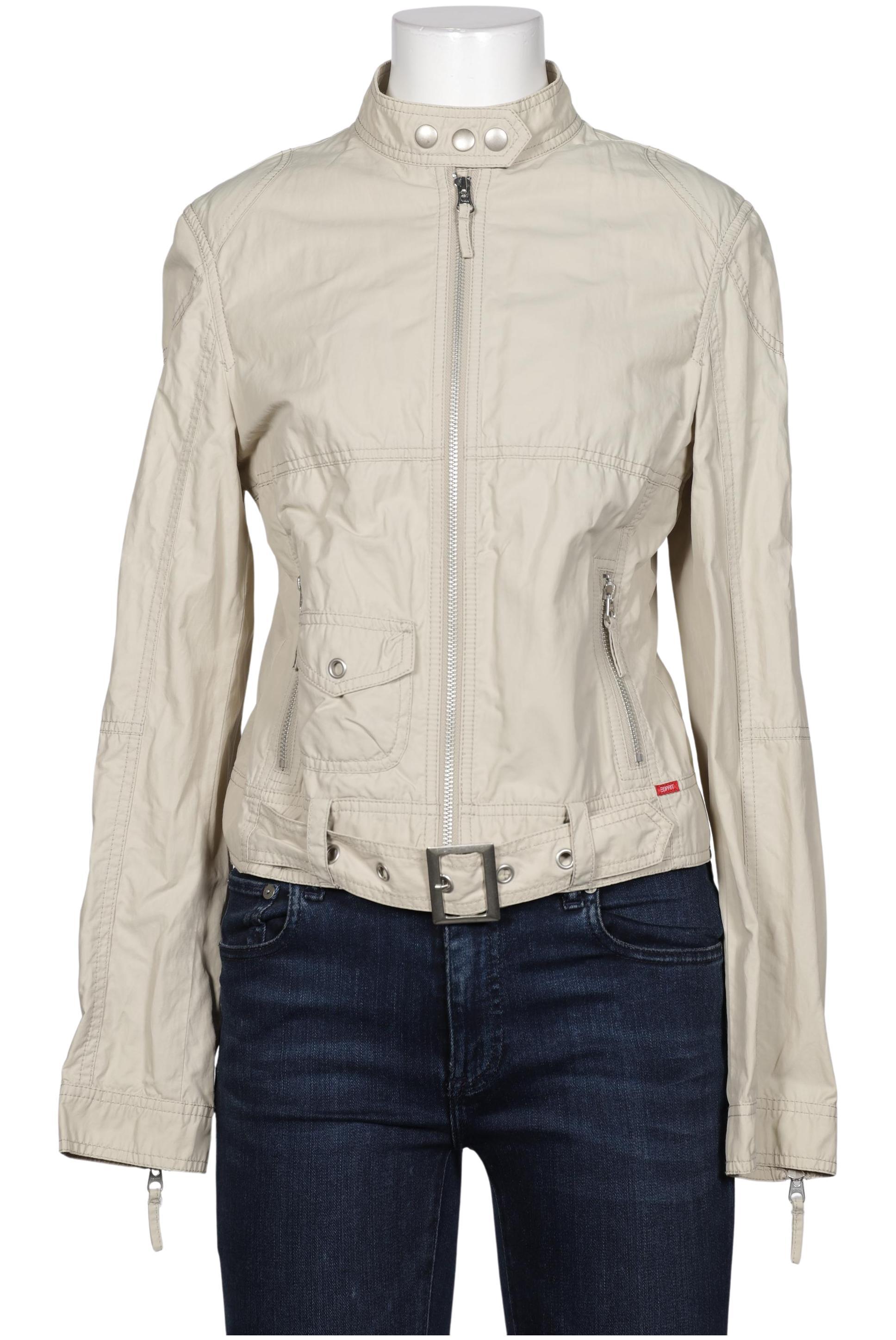 

Esprit Damen Jacke, beige, Gr. 38