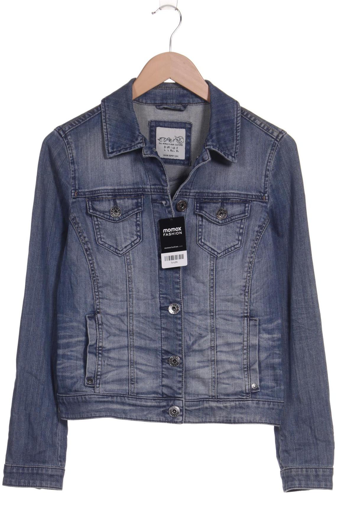 

Esprit Damen Jacke, blau, Gr. 42