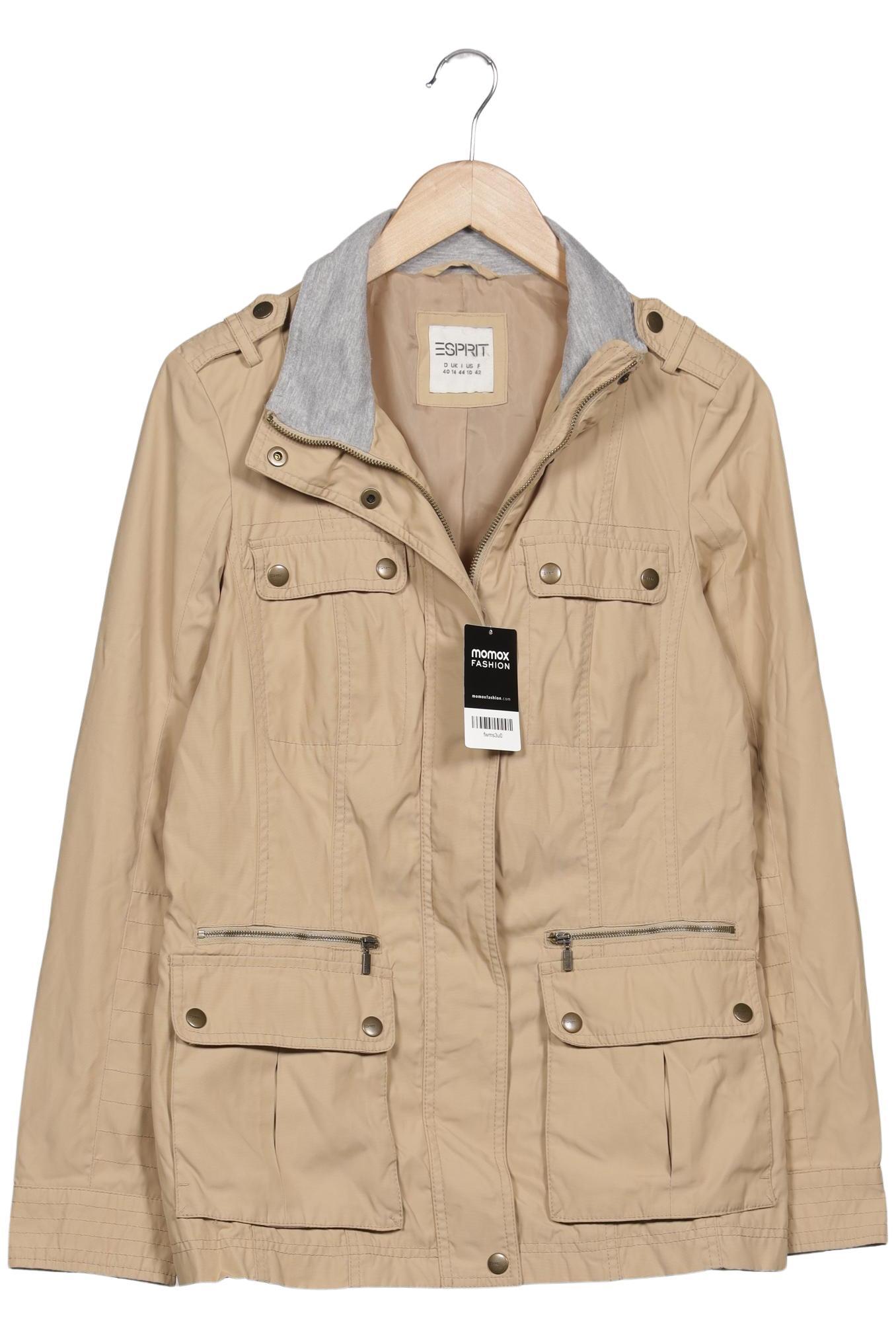 

Esprit Damen Jacke, beige, Gr. 40