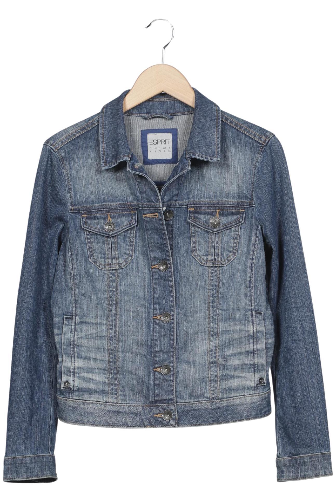 

Esprit Damen Jacke, blau, Gr. 42