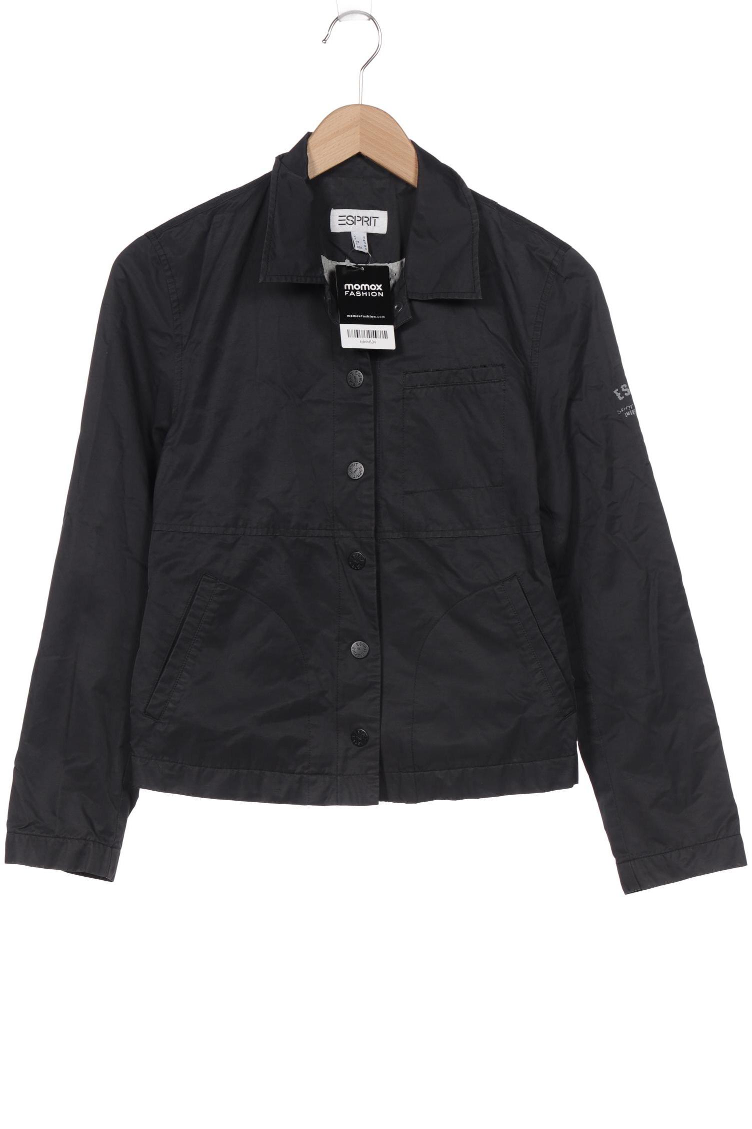 

Esprit Damen Jacke, schwarz, Gr. 36