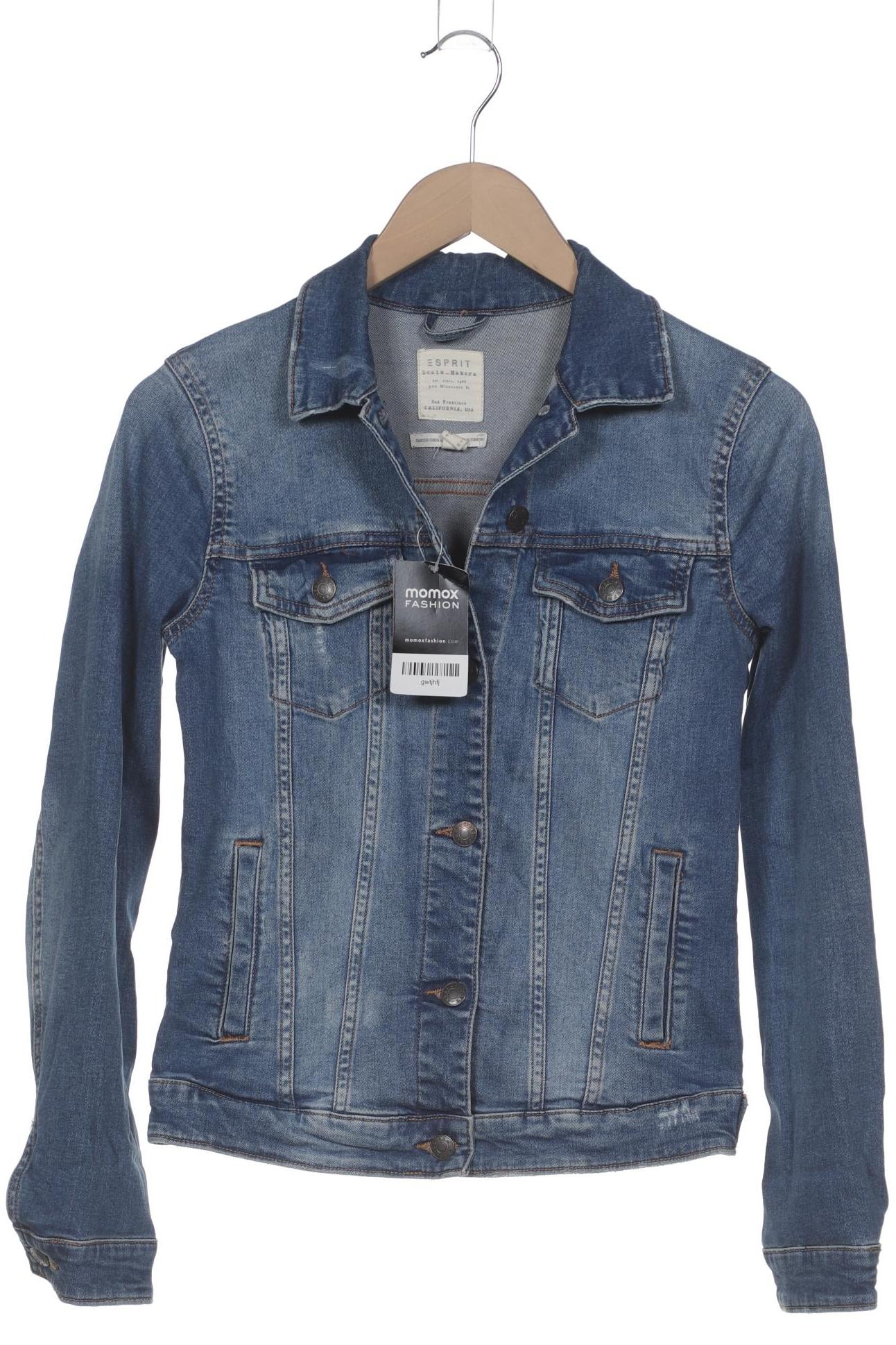 

Esprit Damen Jacke, blau, Gr. 36