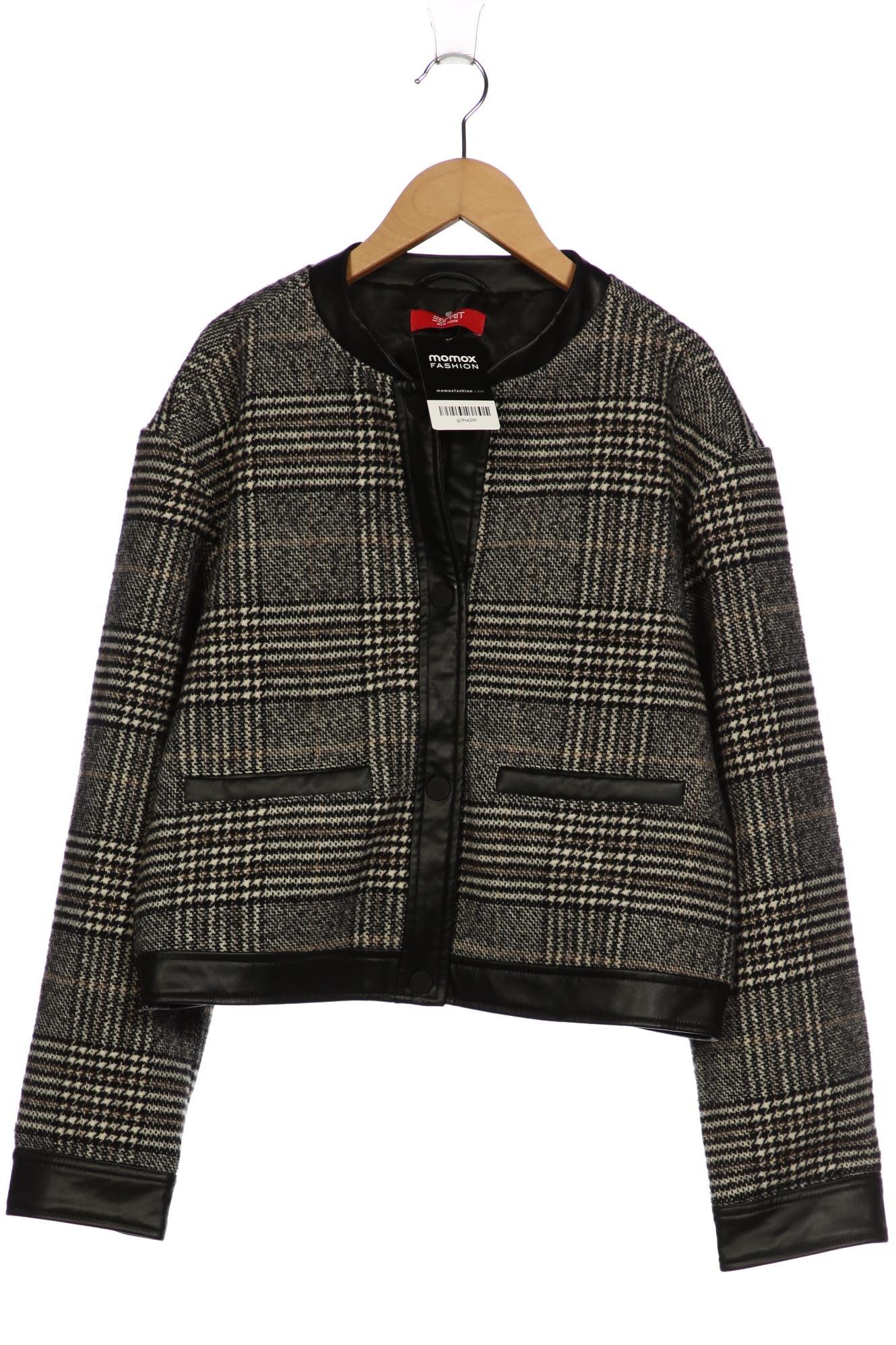 

Esprit Damen Jacke, schwarz, Gr. 40