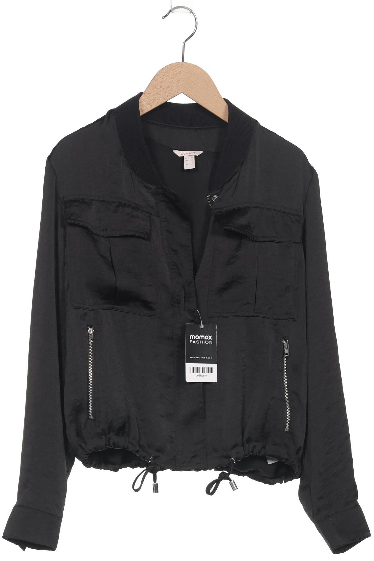 

Esprit Damen Jacke, schwarz, Gr. 34