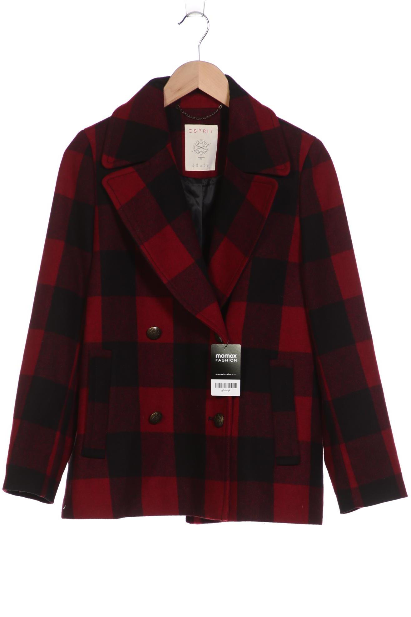 

Esprit Damen Jacke, bordeaux, Gr. 36