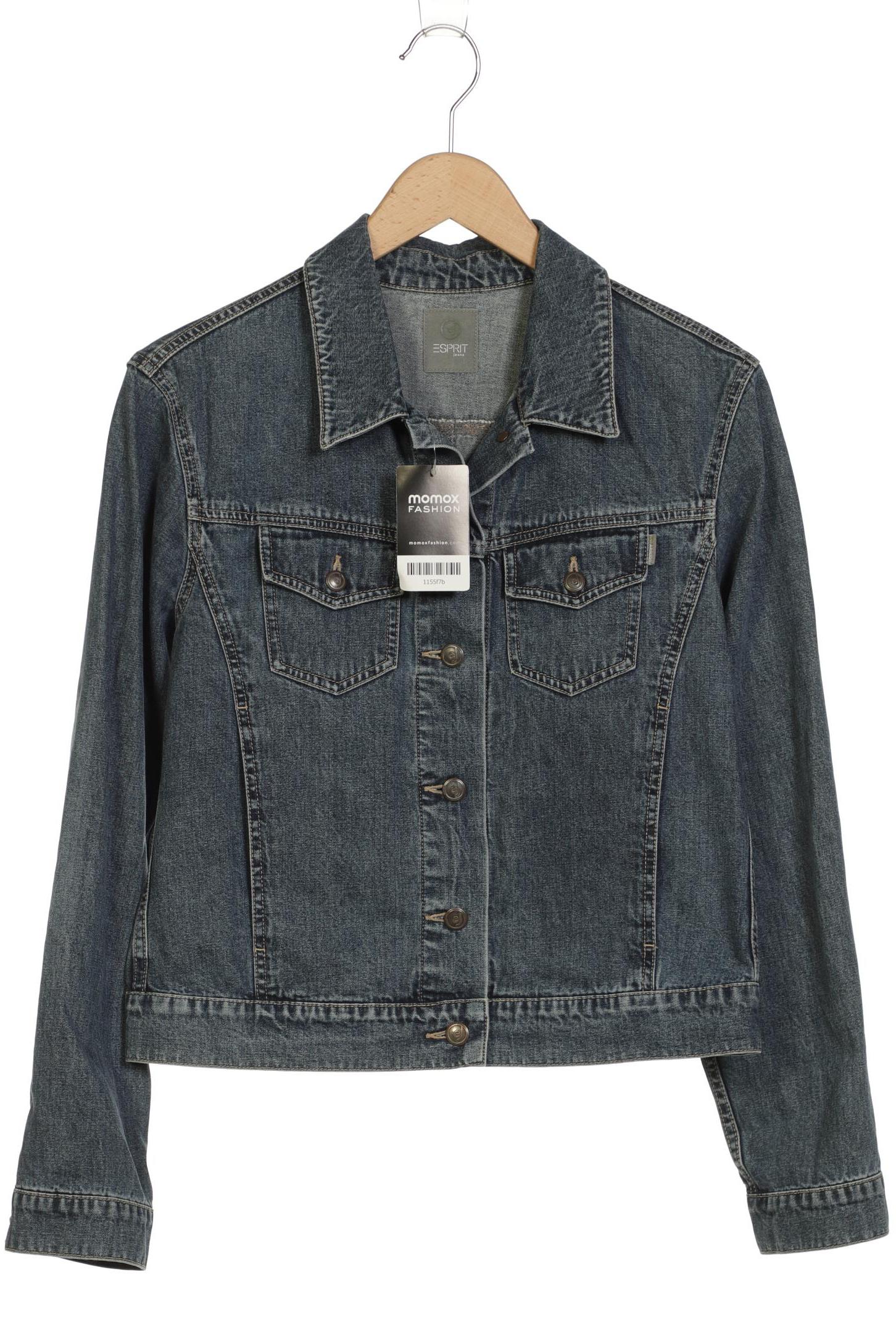 

Esprit Damen Jacke, blau, Gr. 38