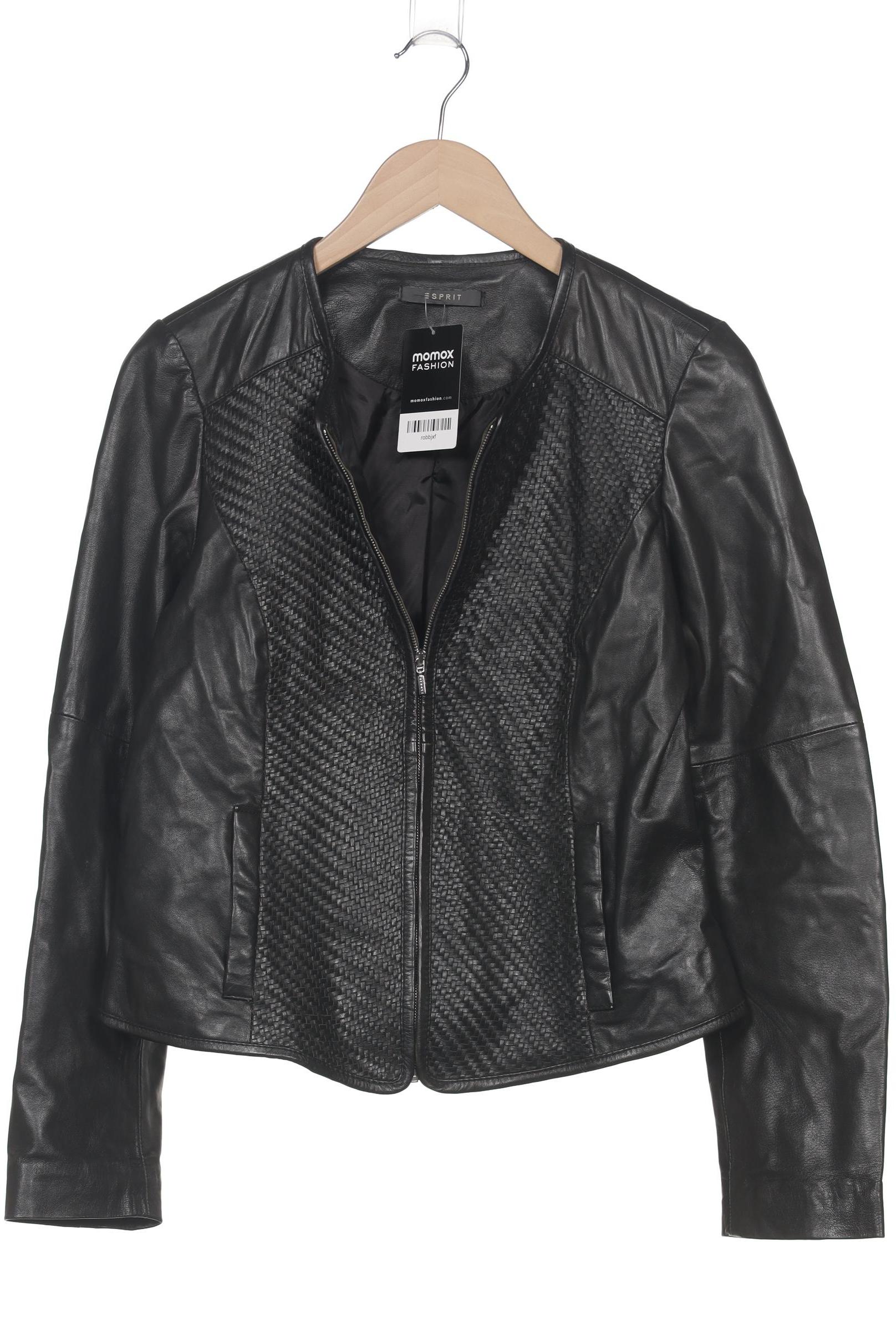 

Esprit Damen Jacke, schwarz, Gr. 38