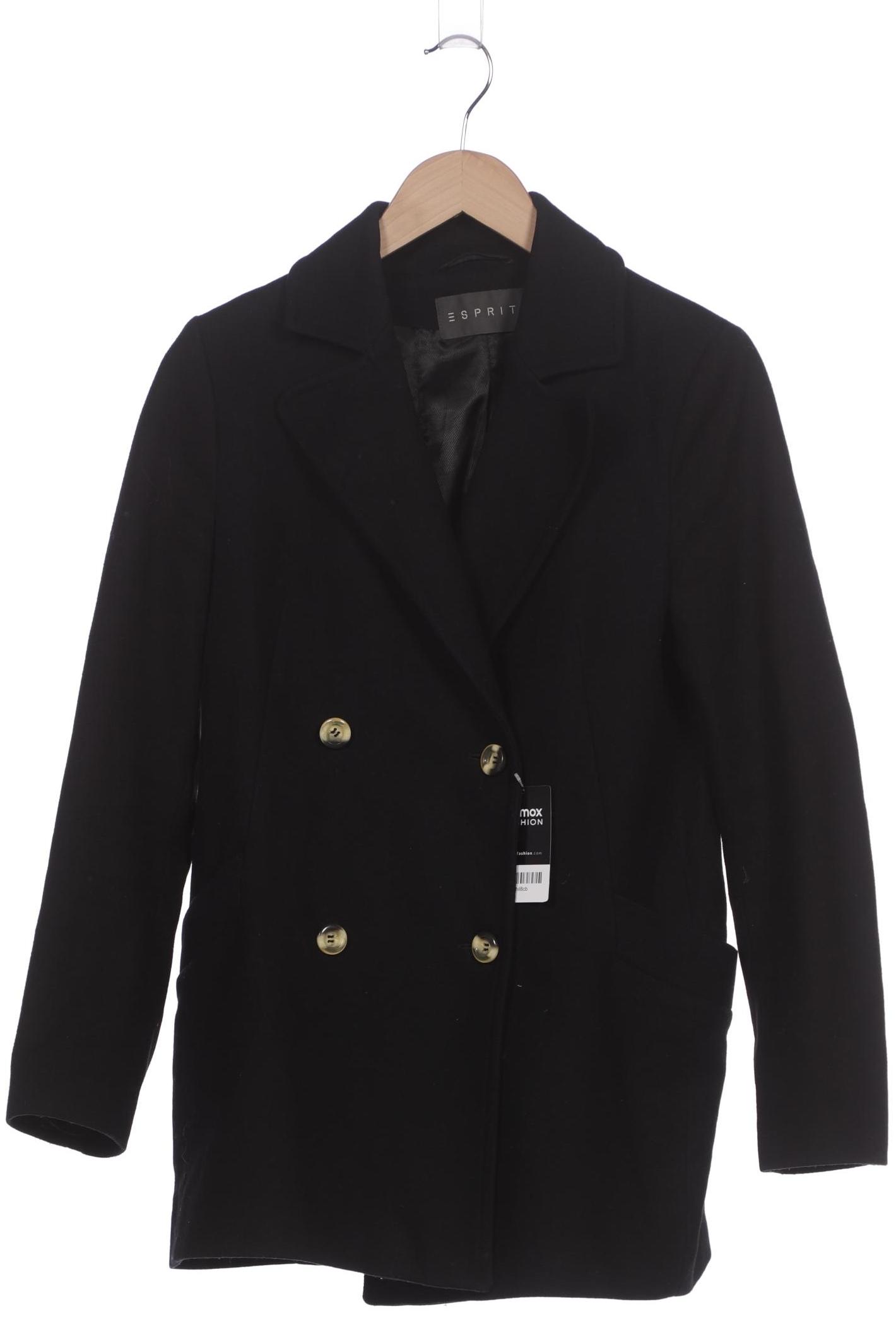 

Esprit Damen Jacke, schwarz, Gr. 36