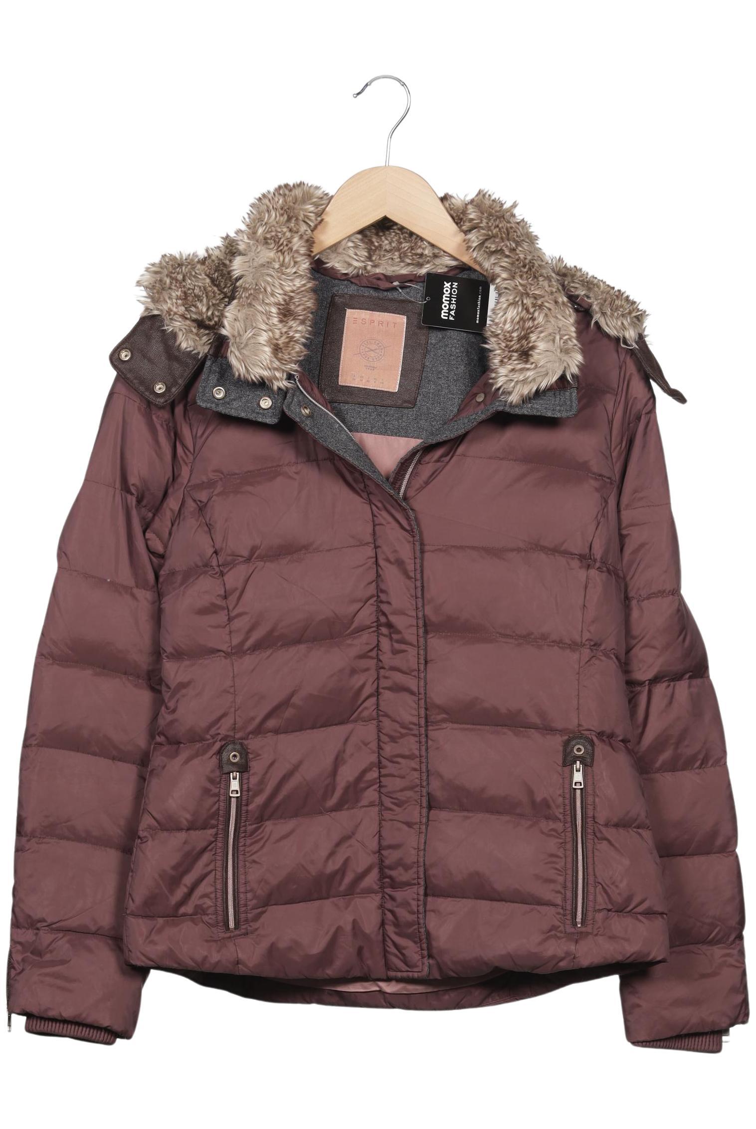 

Esprit Damen Jacke, bordeaux, Gr. 38