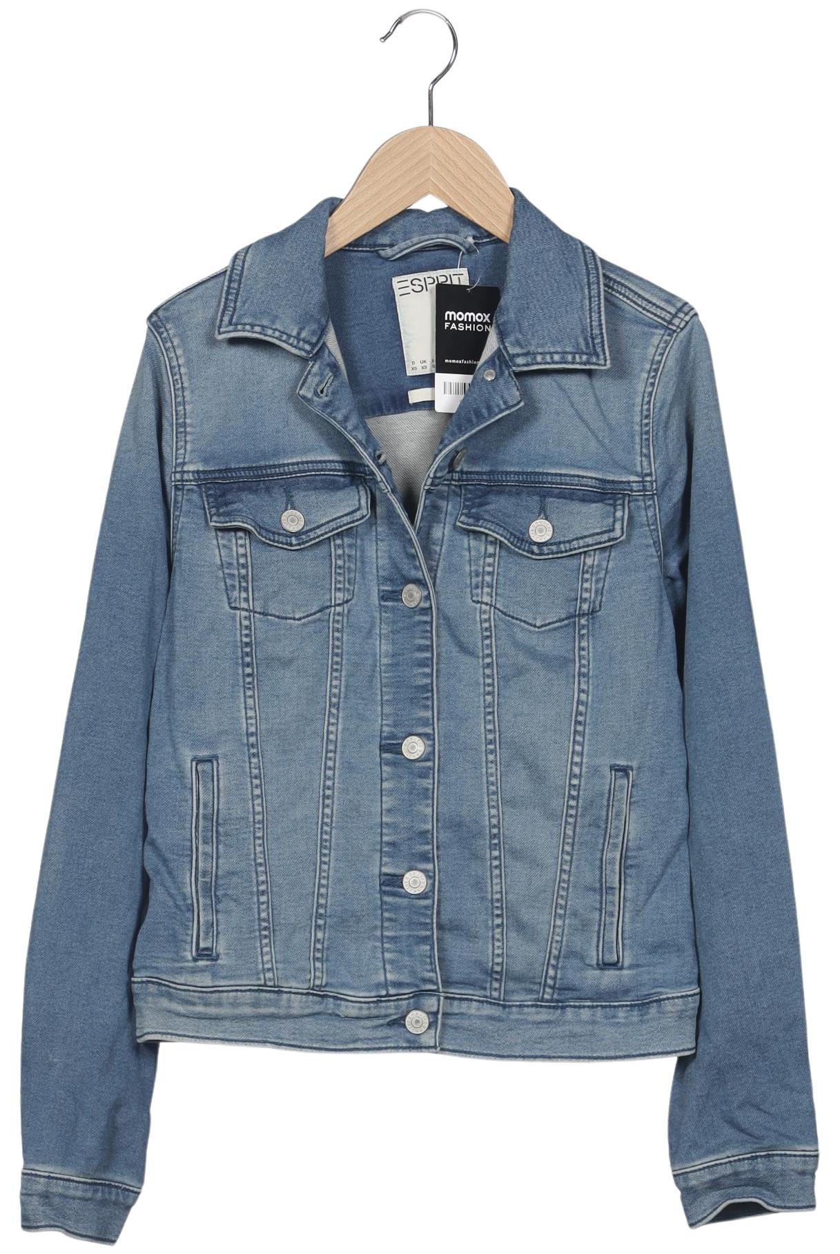 

Esprit Damen Jacke, blau, Gr. 34
