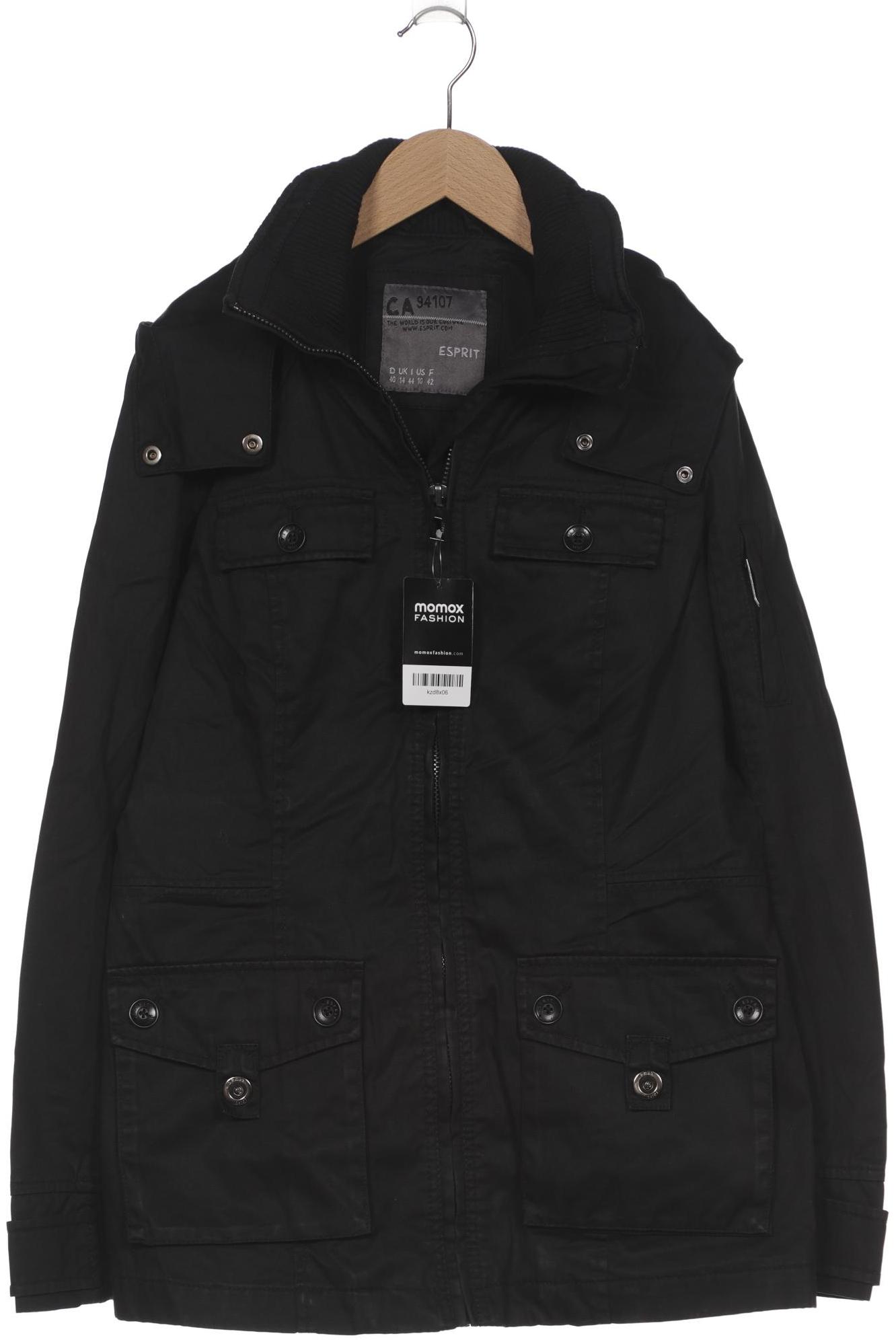

Esprit Damen Jacke, schwarz, Gr. 40