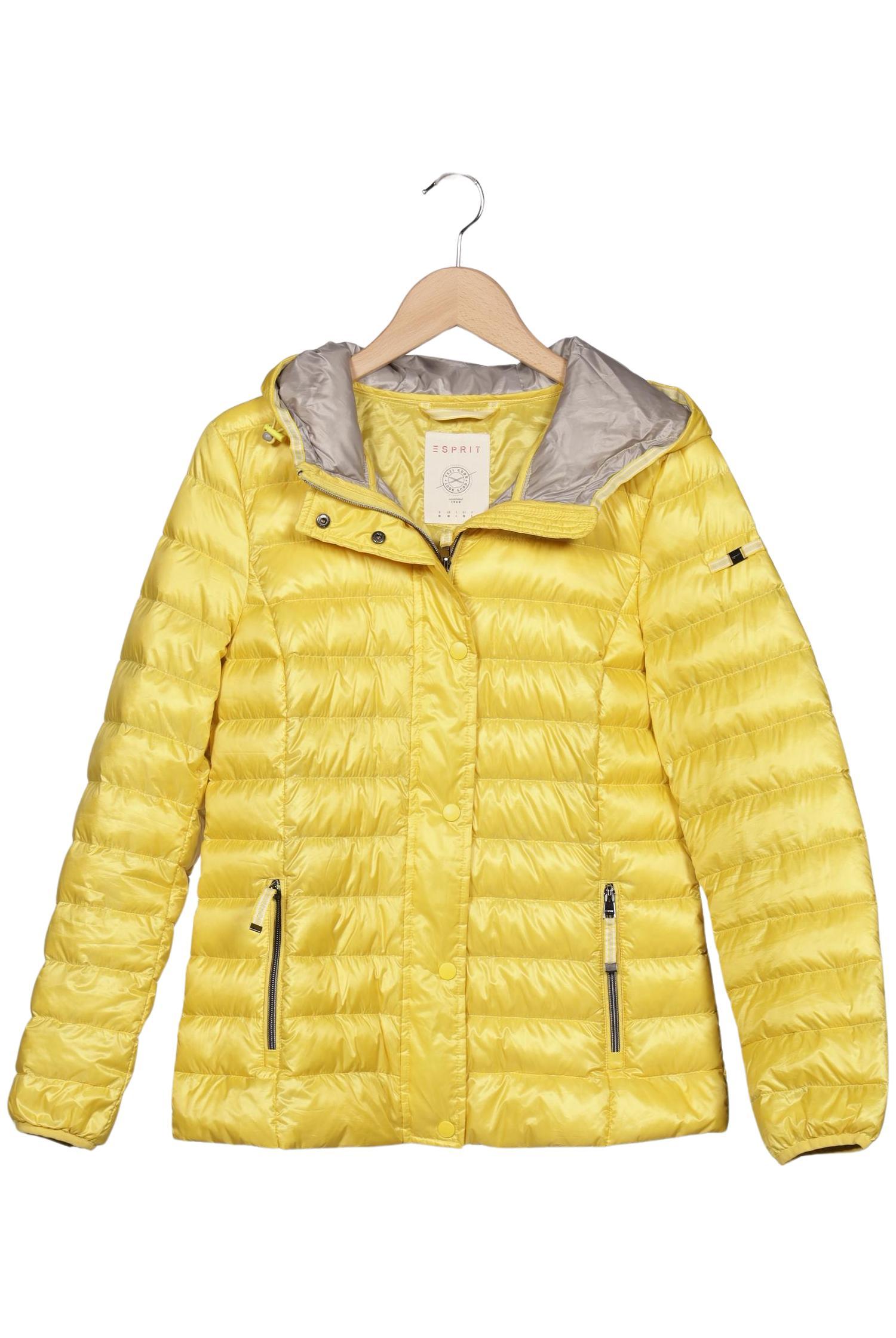 

Esprit Damen Jacke, gelb, Gr. 38