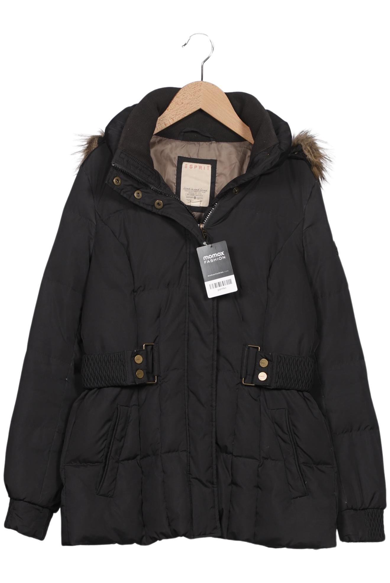 

Esprit Damen Jacke, schwarz, Gr. 38