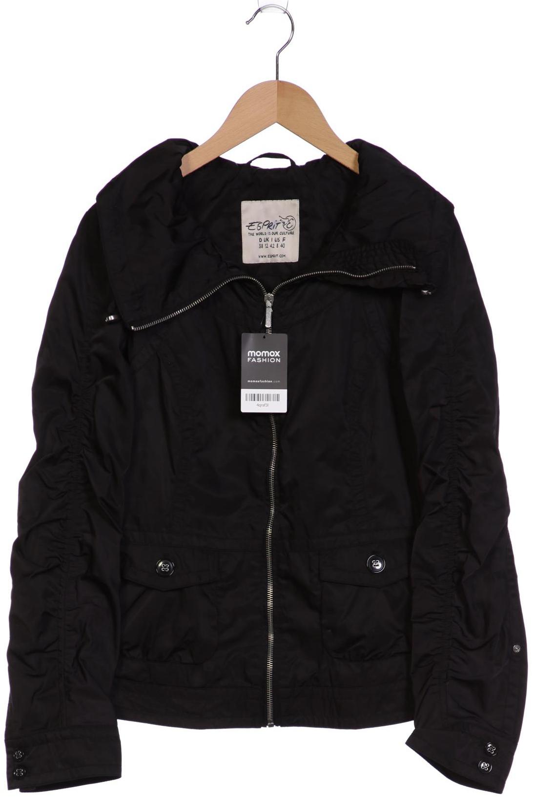 

Esprit Damen Jacke, schwarz, Gr. 38