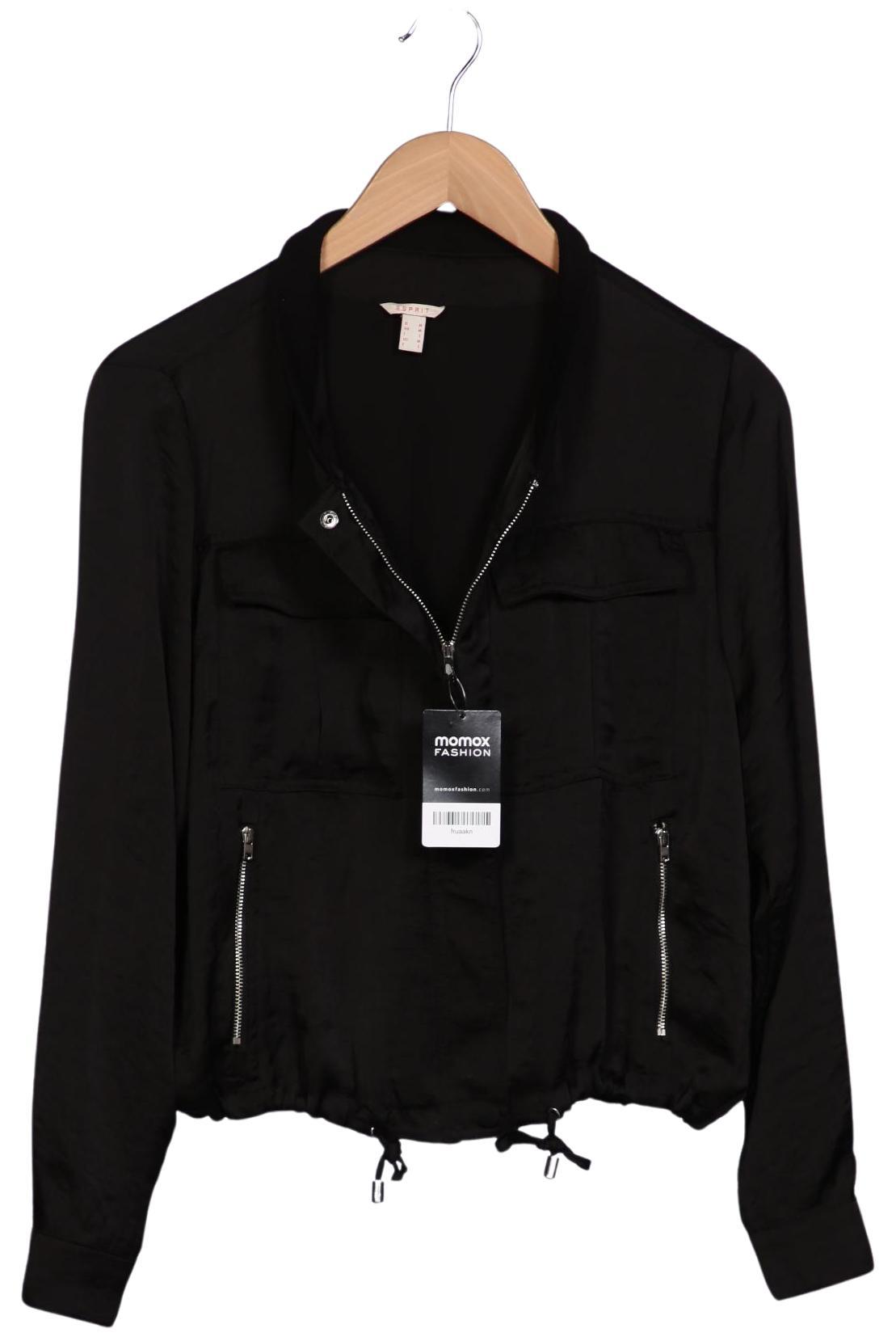 

Esprit Damen Jacke, schwarz, Gr. 38