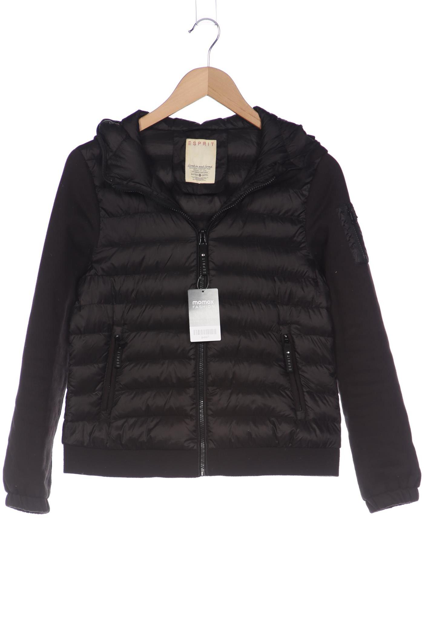 

Esprit Damen Jacke, schwarz, Gr. 38